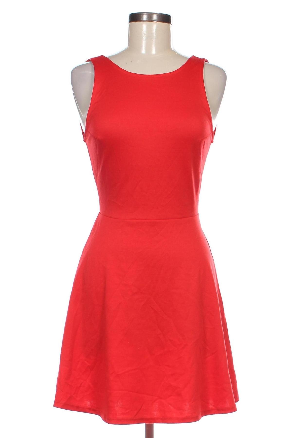 Kleid H&M Divided, Größe S, Farbe Rot, Preis € 20,29