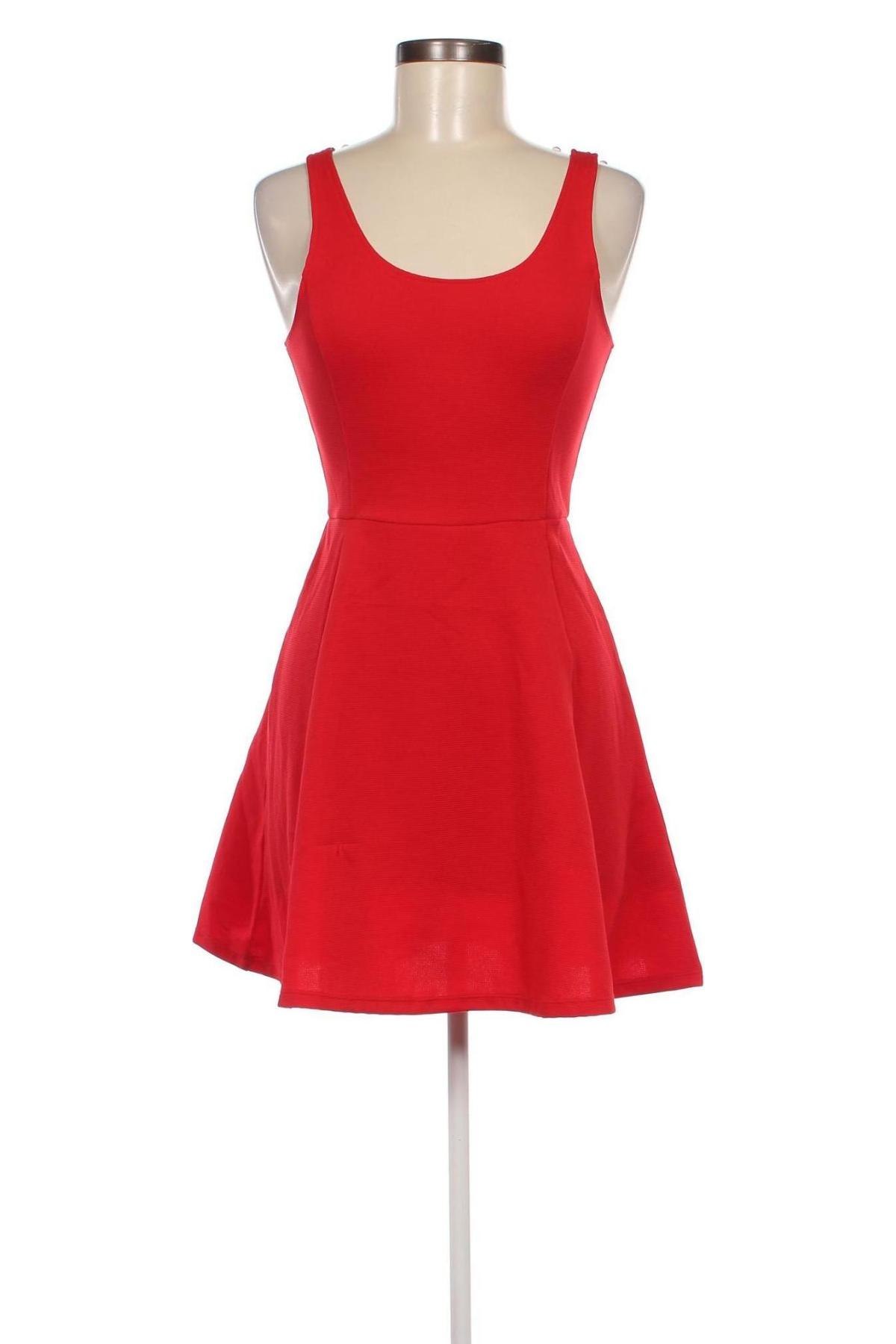 Kleid H&M Divided, Größe M, Farbe Rot, Preis € 20,29