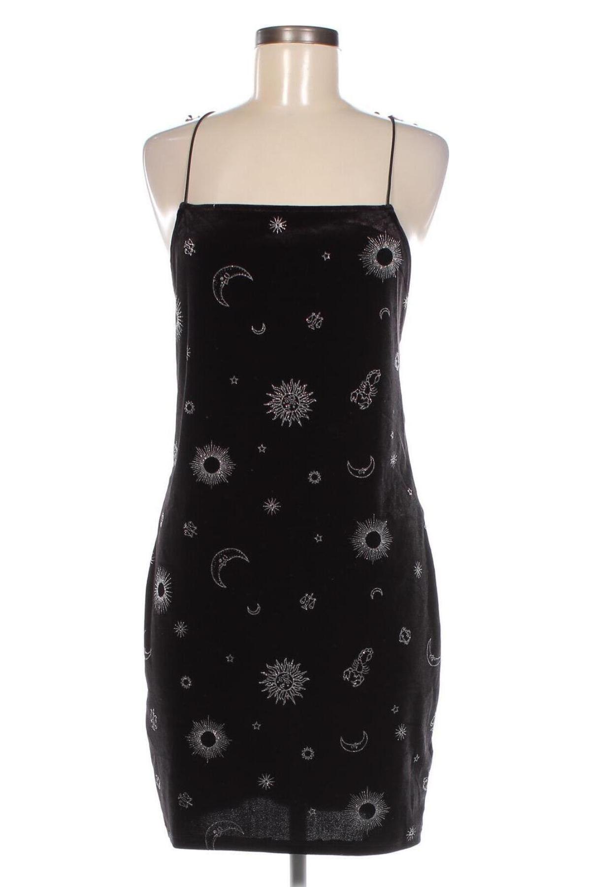 Rochie H&M Divided, Mărime L, Culoare Negru, Preț 28,99 Lei