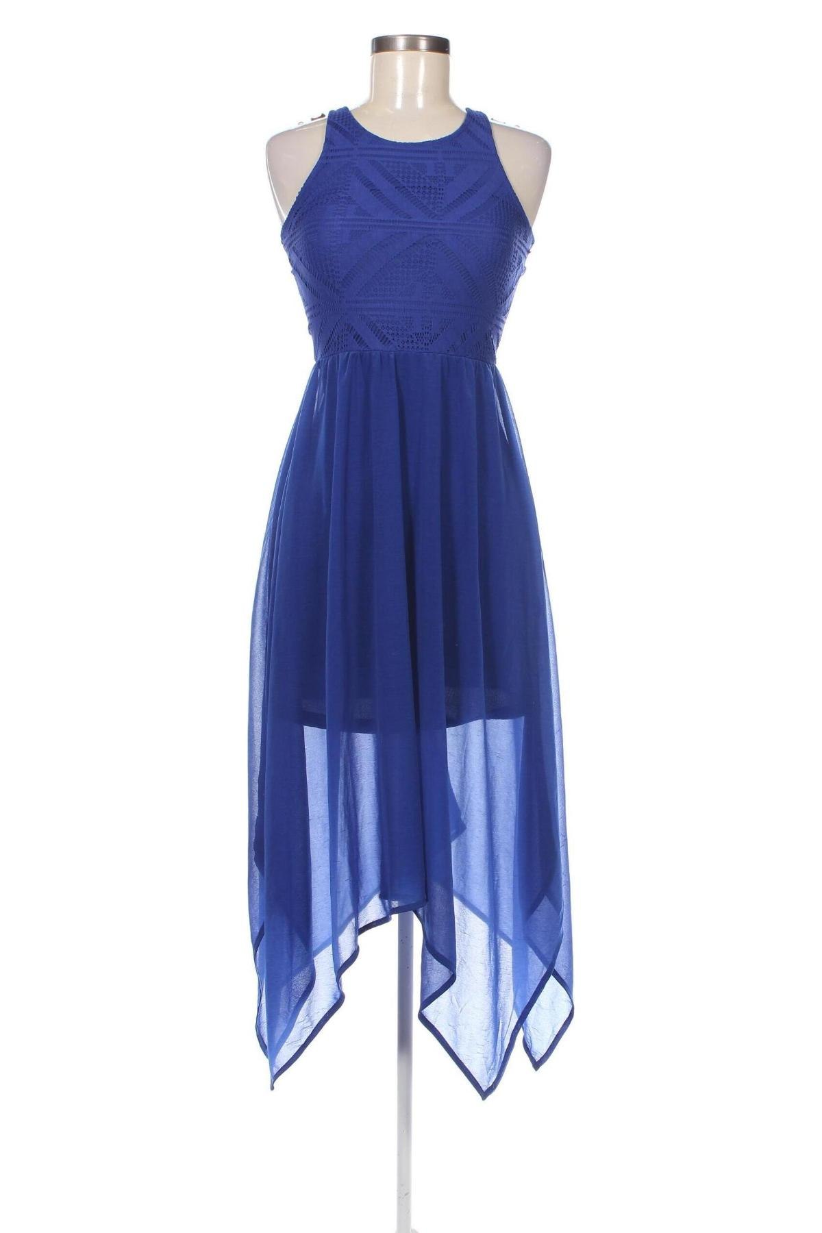 Kleid H&M Divided, Größe XS, Farbe Blau, Preis € 10,49