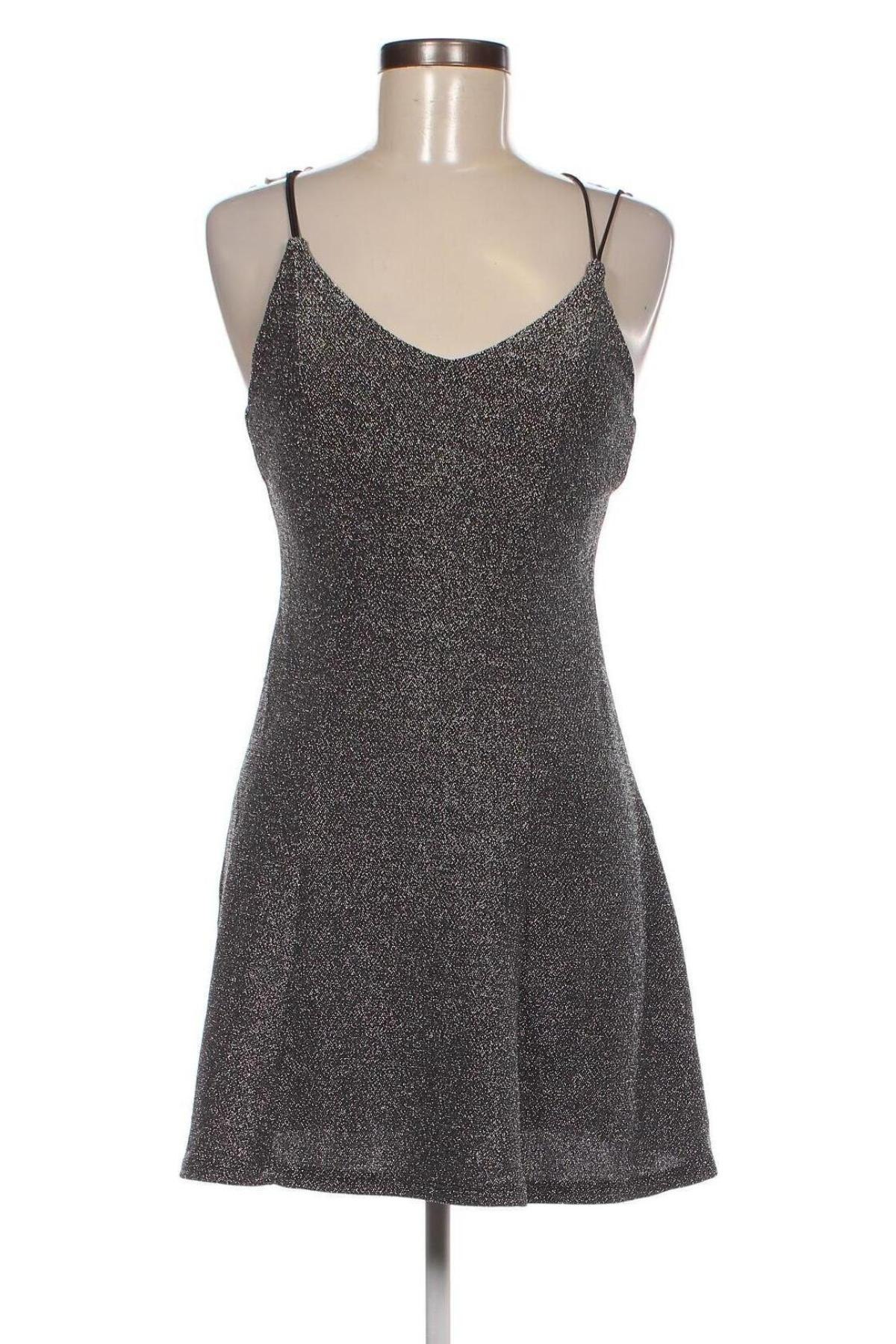 Kleid H&M Divided, Größe S, Farbe Silber, Preis € 9,99