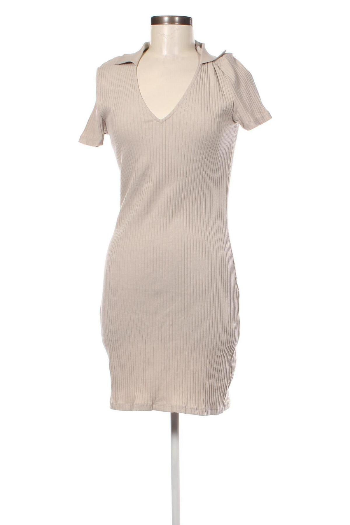 Kleid H&M Divided, Größe L, Farbe Beige, Preis € 6,29