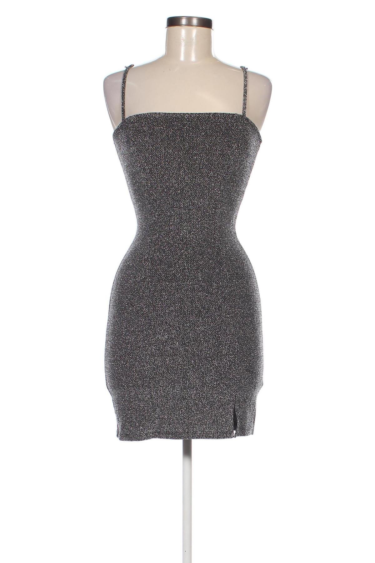 Kleid H&M Divided, Größe XS, Farbe Silber, Preis € 20,29