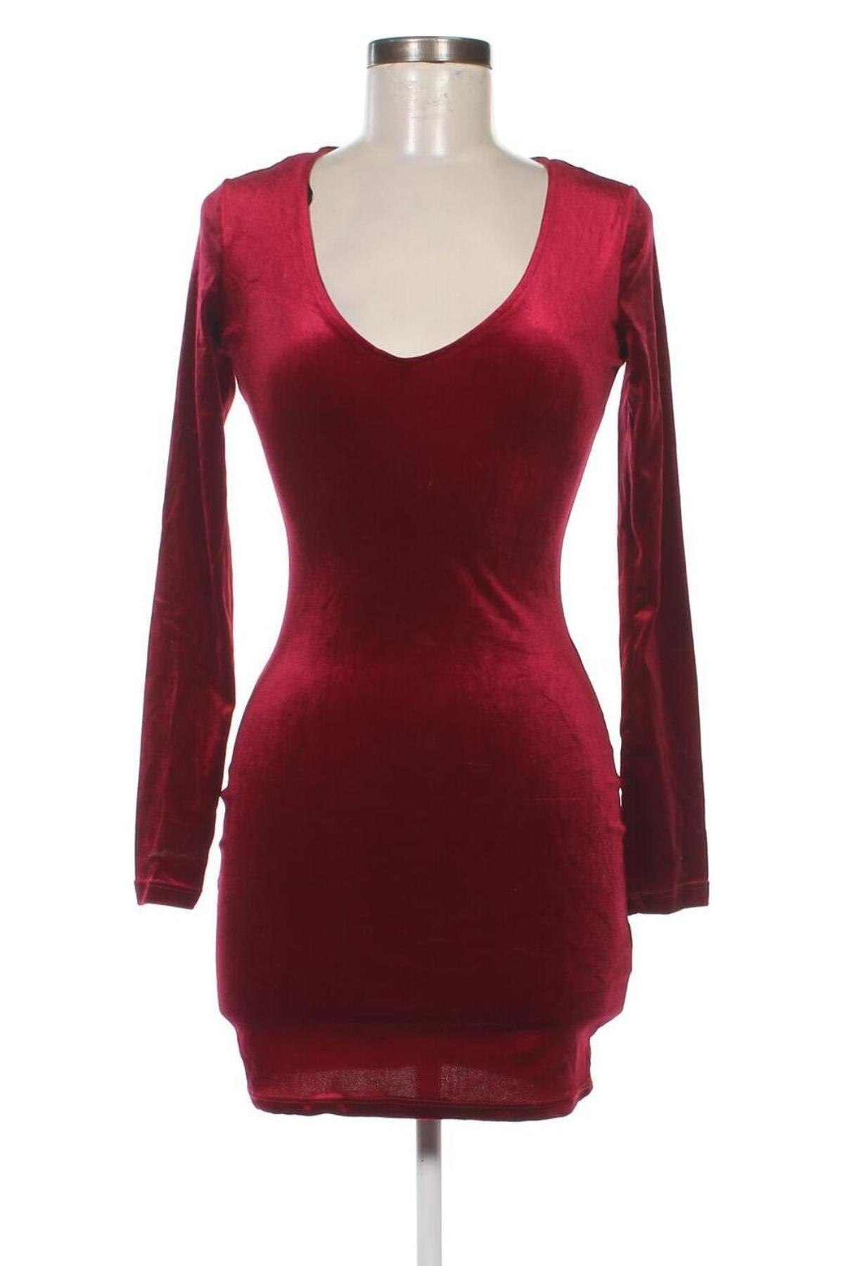 Kleid H&M Divided, Größe XS, Farbe Rot, Preis € 7,99