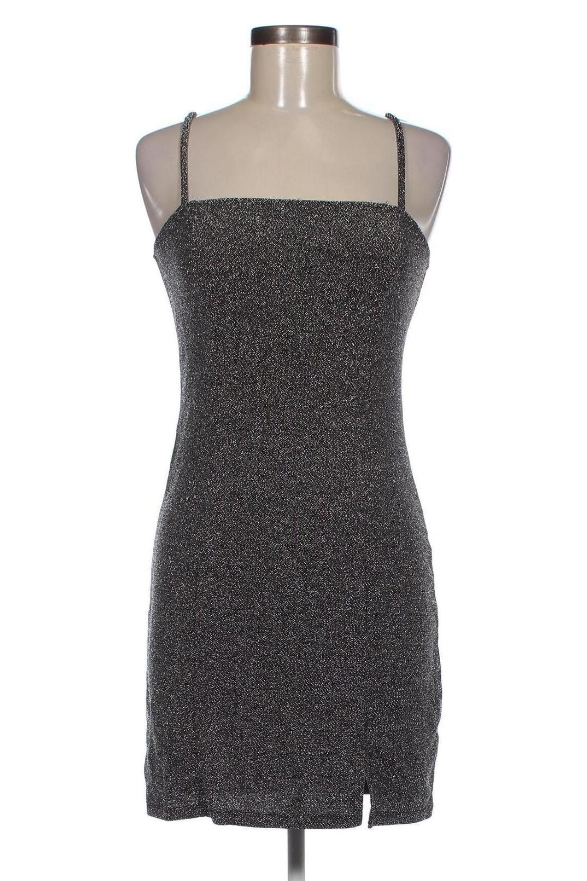 Kleid H&M Divided, Größe M, Farbe Silber, Preis 6,99 €