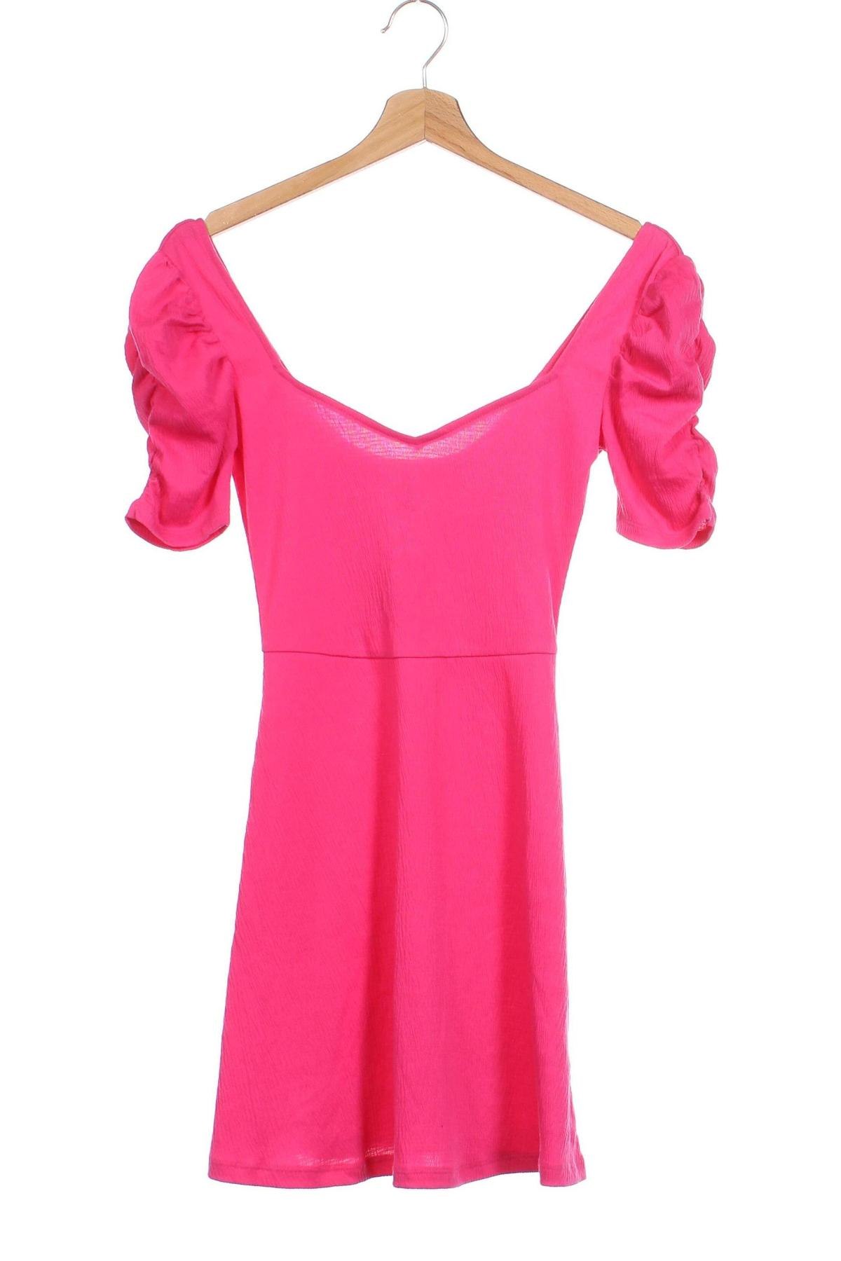 Kleid H&M Divided, Größe XS, Farbe Rosa, Preis € 3,99