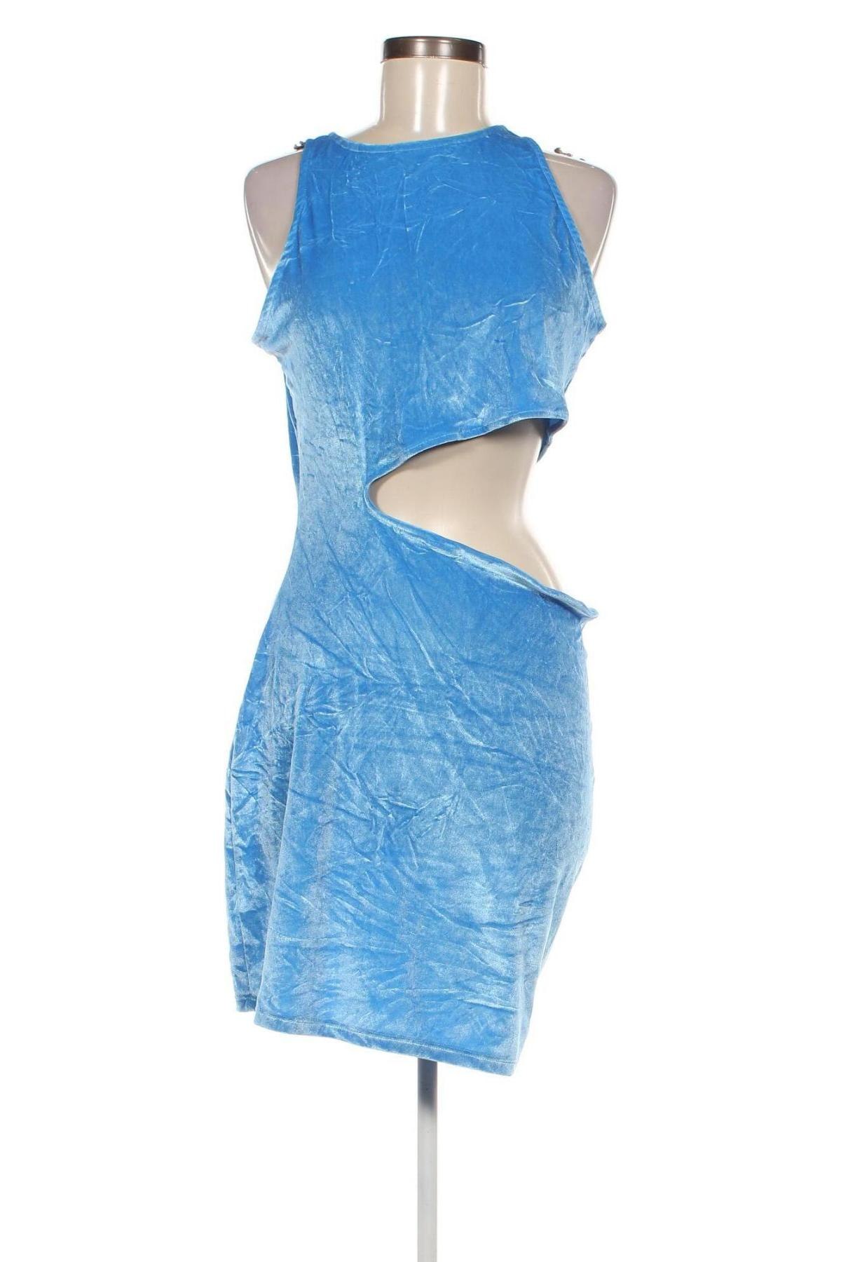 Kleid H&M Divided, Größe L, Farbe Blau, Preis € 3,99