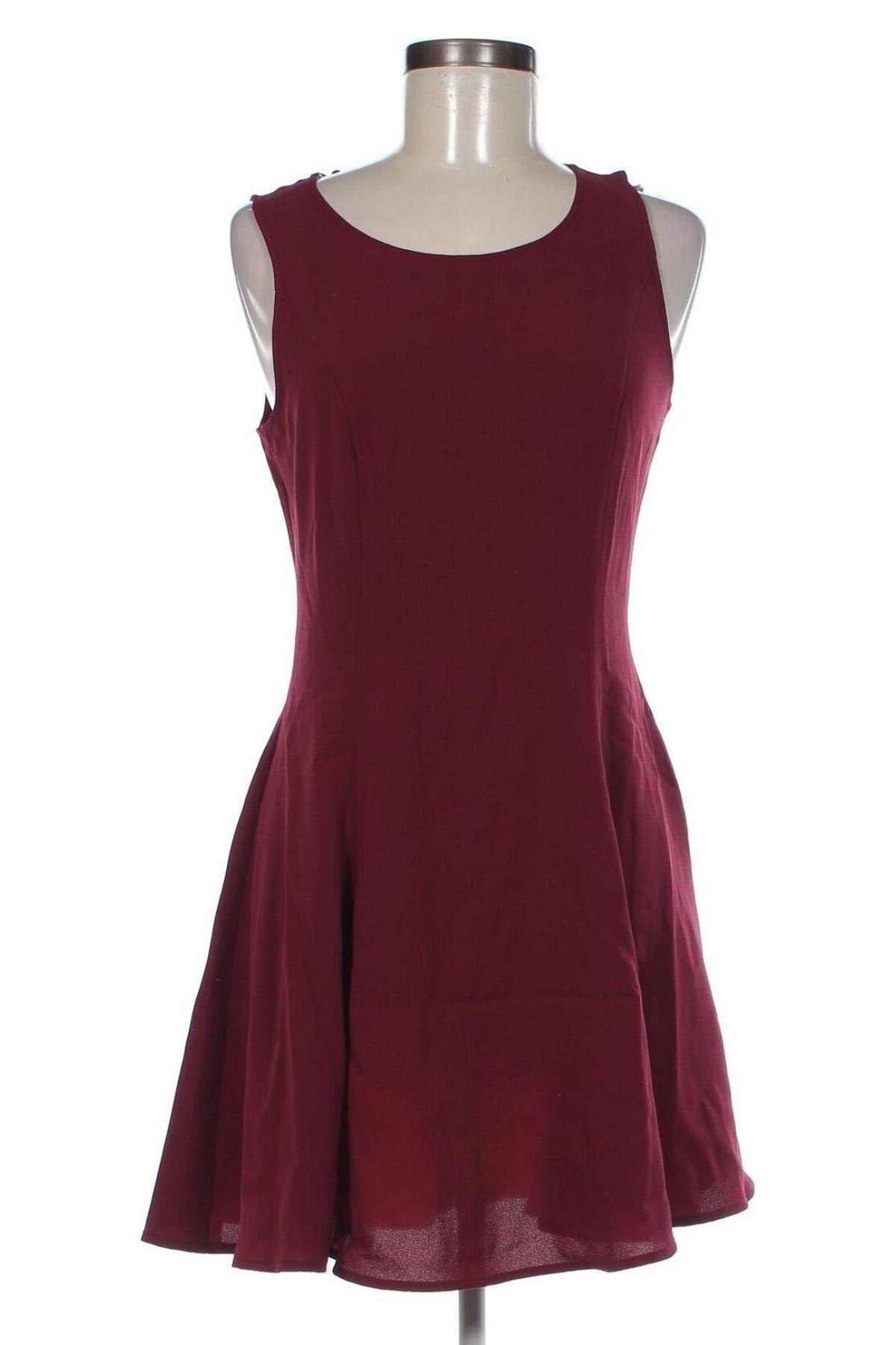 Kleid H&M Divided, Größe M, Farbe Rot, Preis 9,99 €