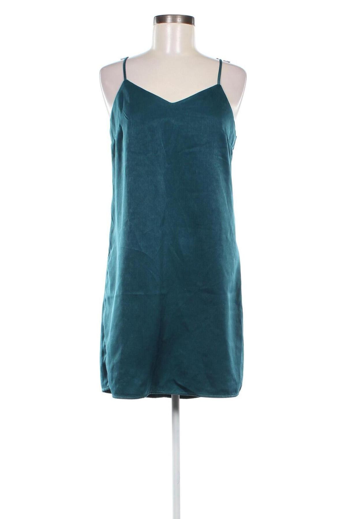 Kleid H&M Divided, Größe M, Farbe Grün, Preis € 15,49