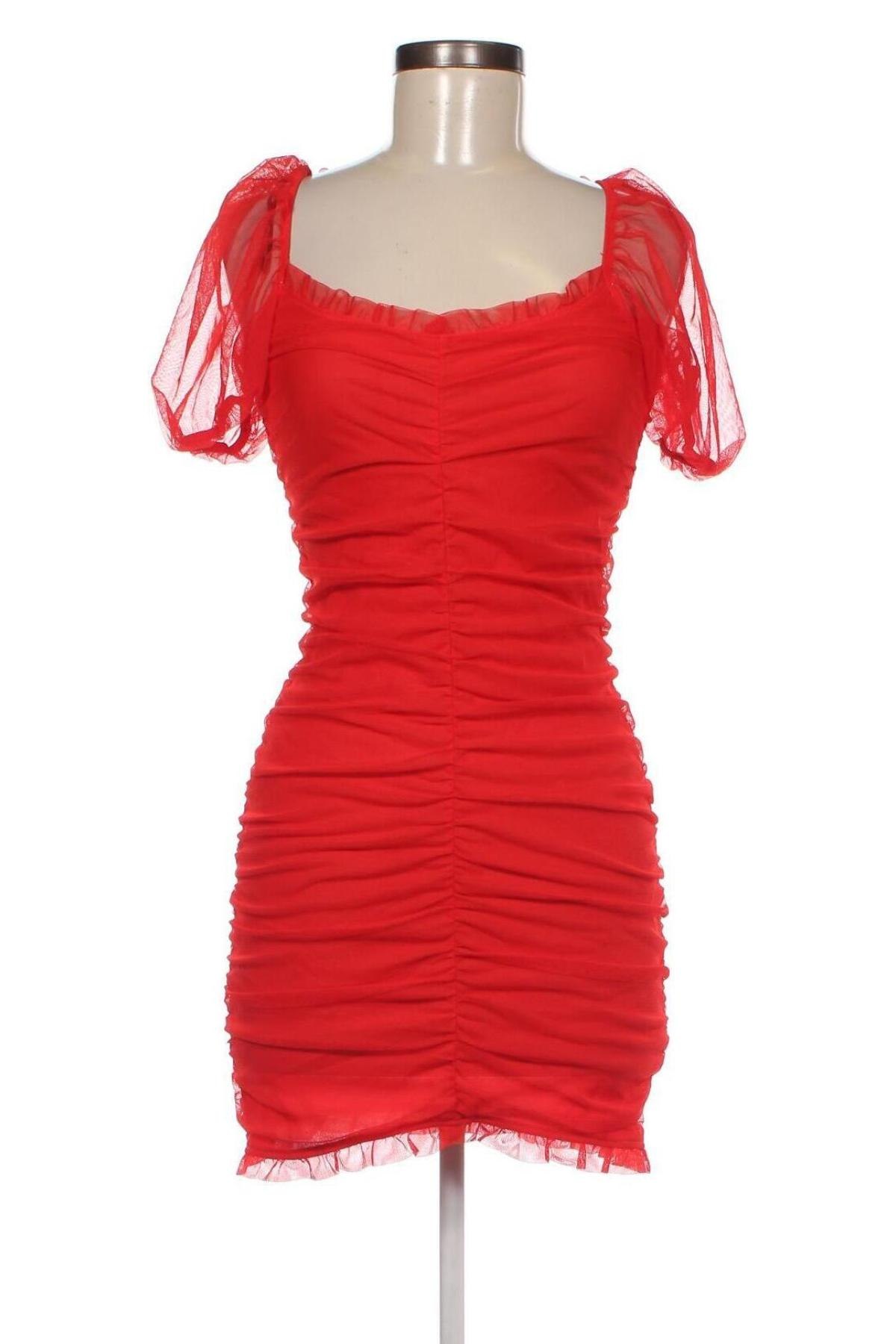 Kleid H&M Divided, Größe S, Farbe Rot, Preis 8,99 €