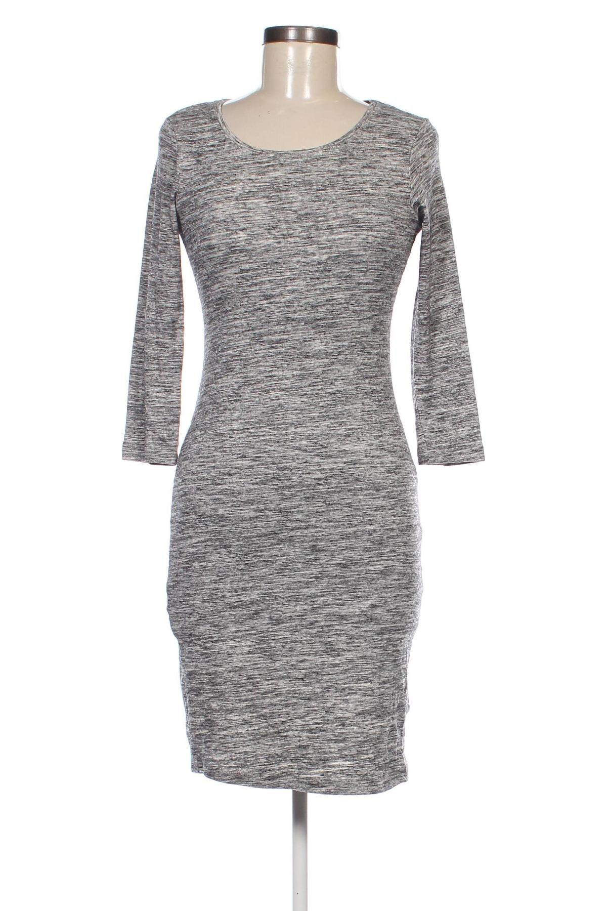 Kleid H&M L.O.G.G., Größe S, Farbe Grau, Preis 3,99 €