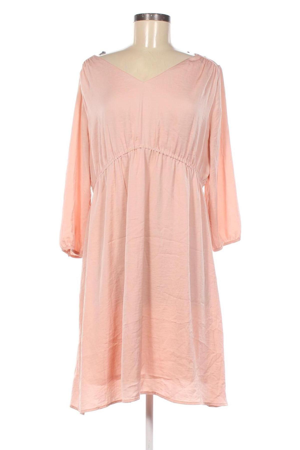 Kleid H&M Mama, Größe XL, Farbe Rosa, Preis 20,29 €