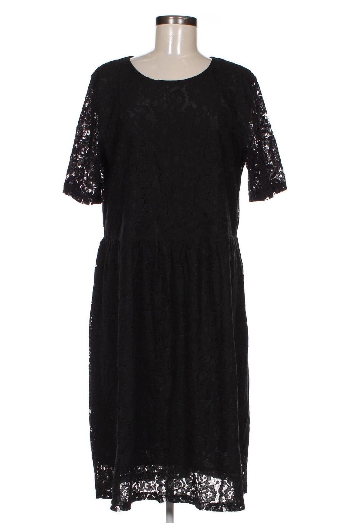 Rochie Ichi, Mărime L, Culoare Negru, Preț 460,79 Lei