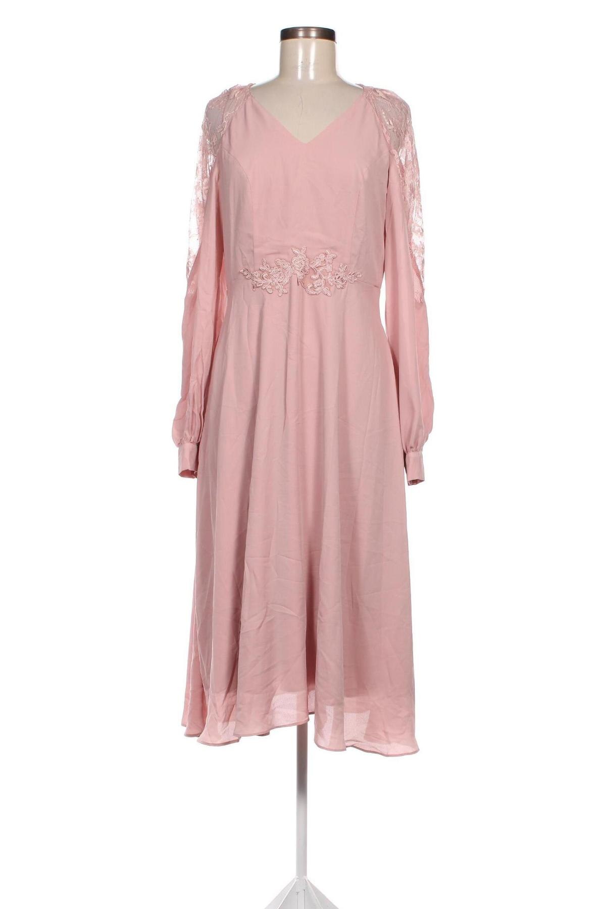 Kleid JJ's House, Größe L, Farbe Rosa, Preis 72,29 €