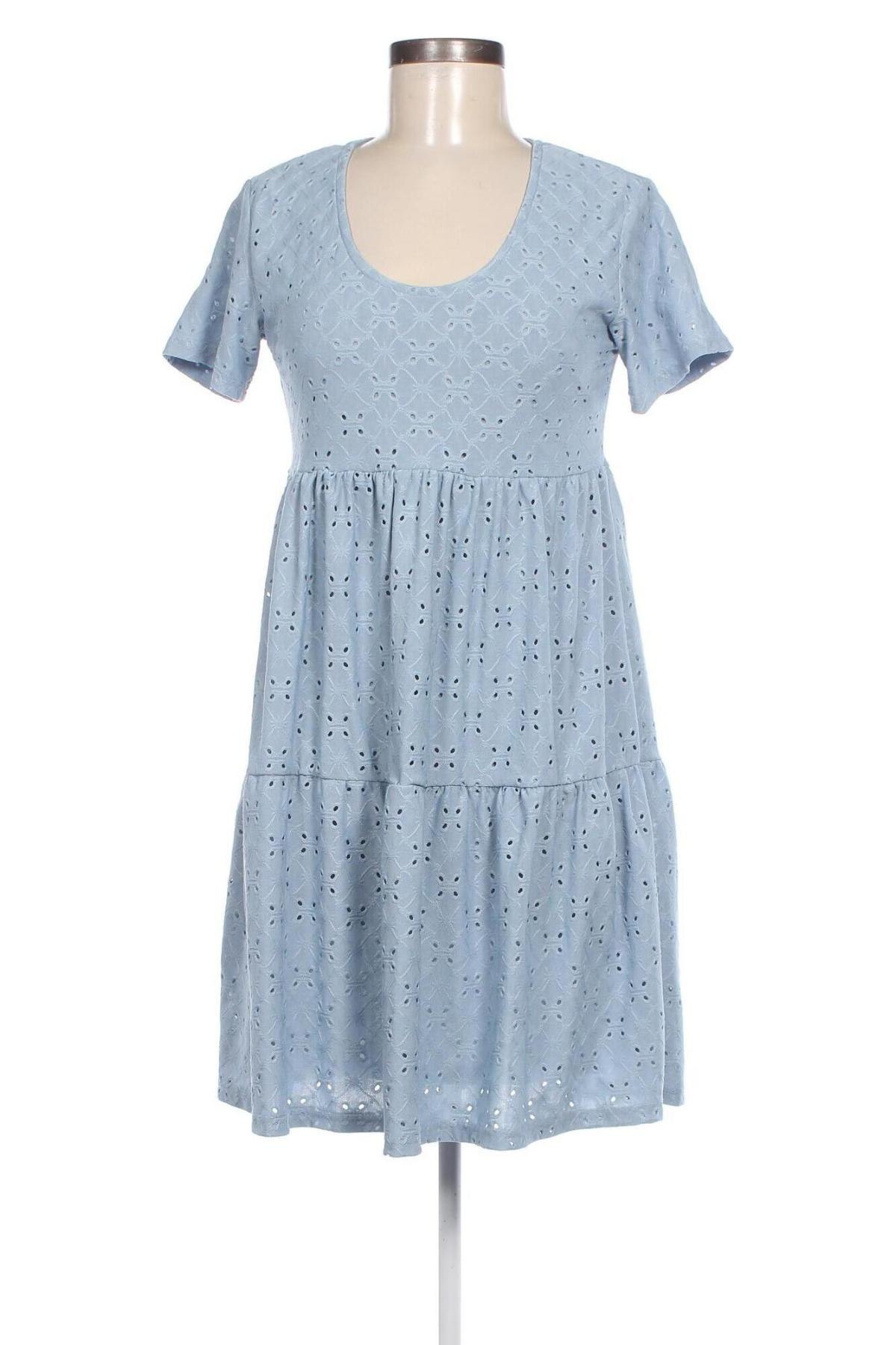 Kleid Janina, Größe S, Farbe Blau, Preis 6,99 €