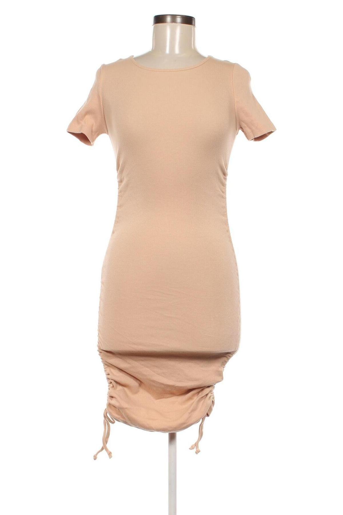 Kleid Jennyfer, Größe S, Farbe Beige, Preis 8,99 €