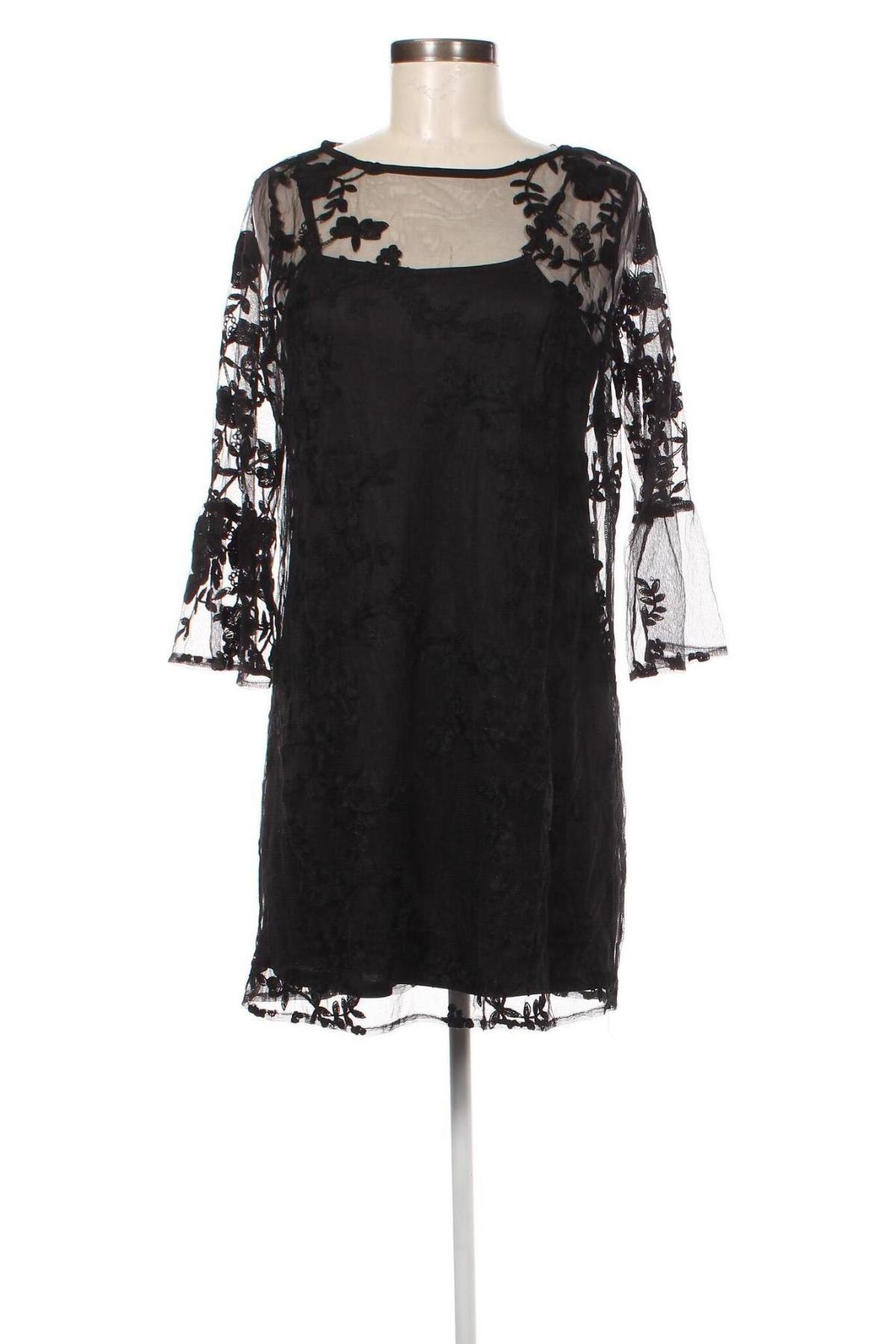 Rochie Justfab, Mărime M, Culoare Negru, Preț 17,99 Lei