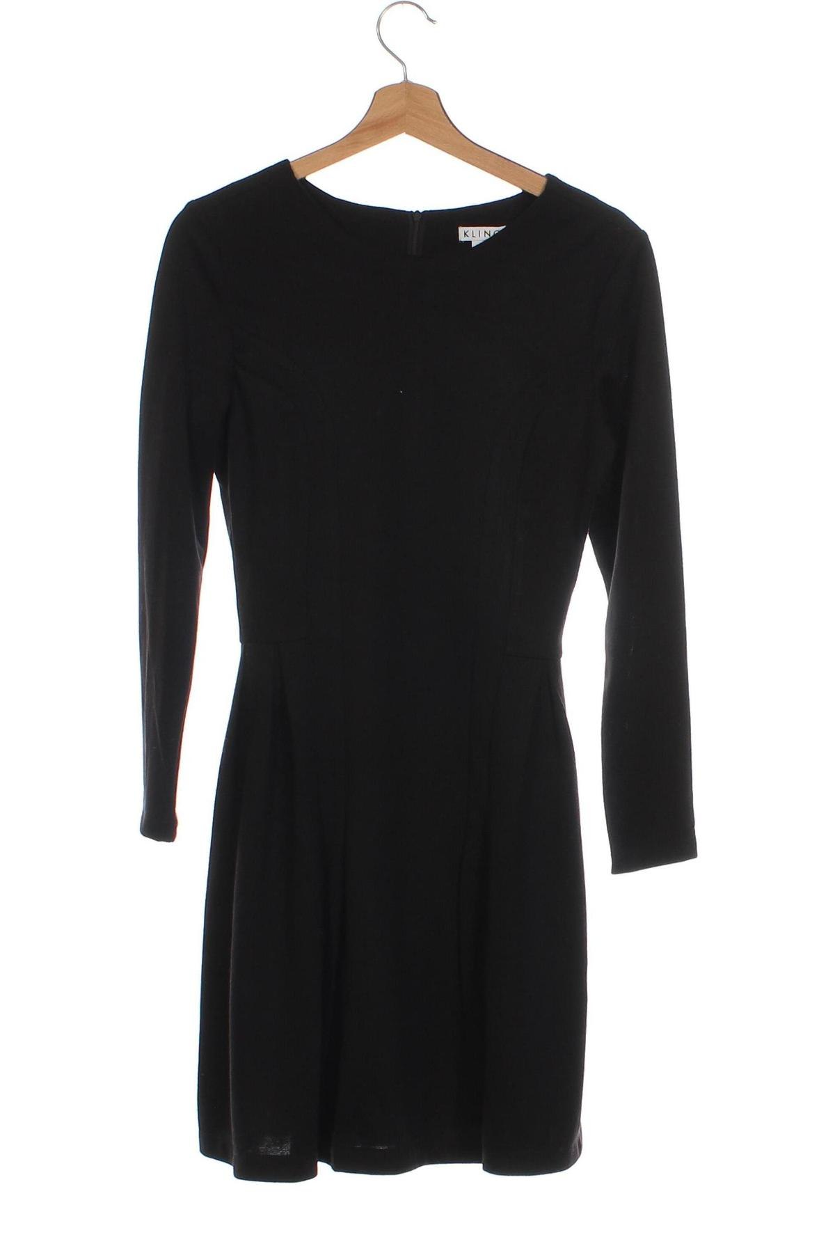 Kleid Kling, Größe S, Farbe Schwarz, Preis 15,99 €