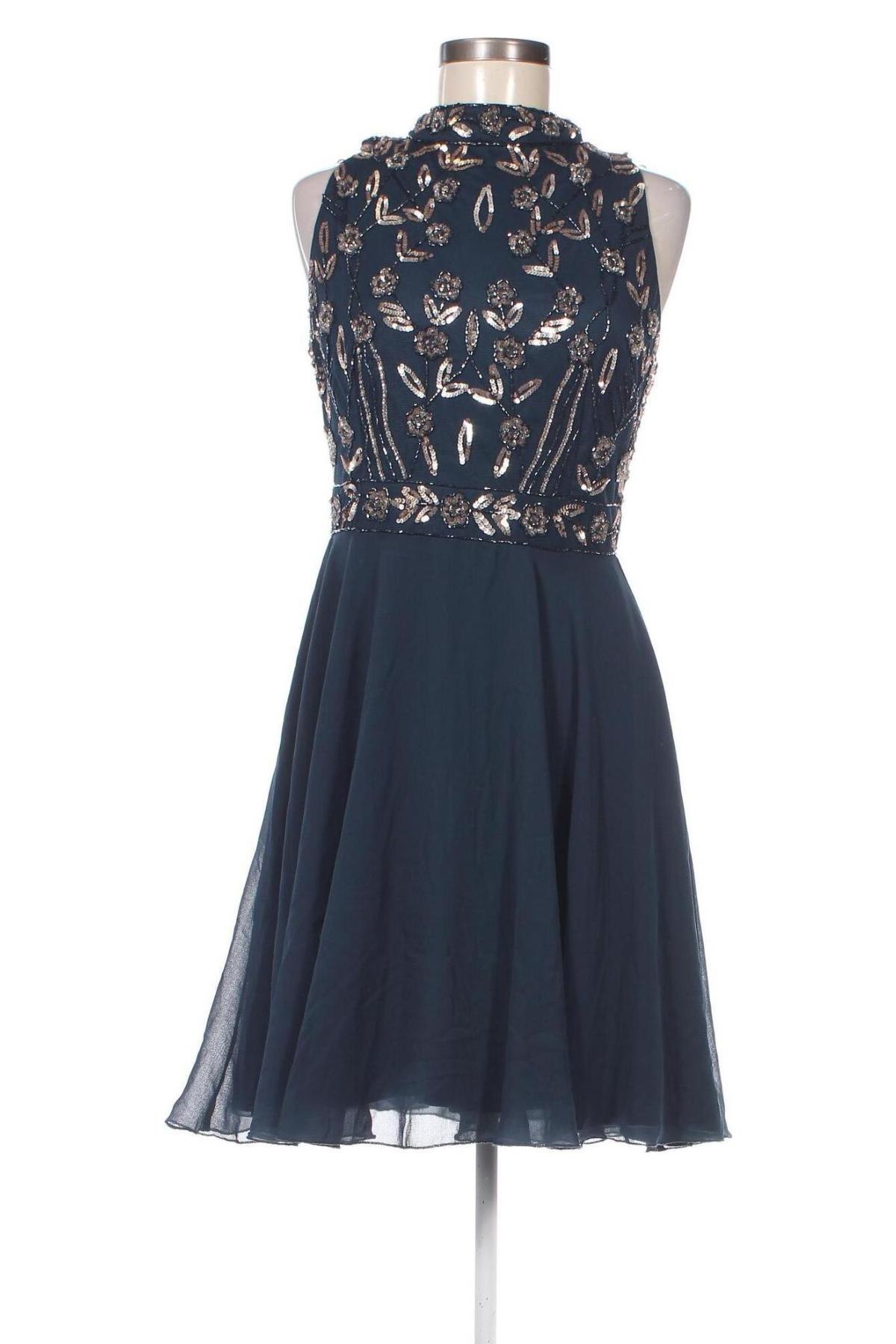 Kleid Lace & Beads, Größe L, Farbe Blau, Preis 36,49 €