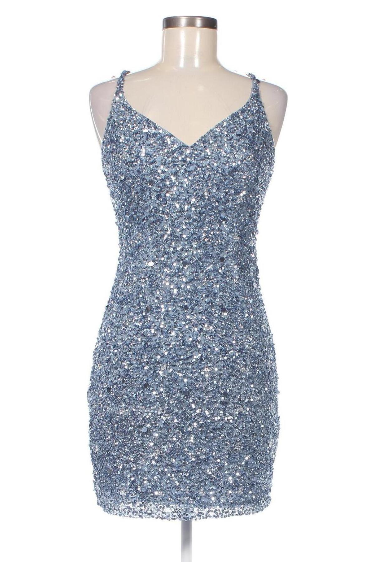 Kleid Lace & Beads, Größe S, Farbe Blau, Preis 58,99 €