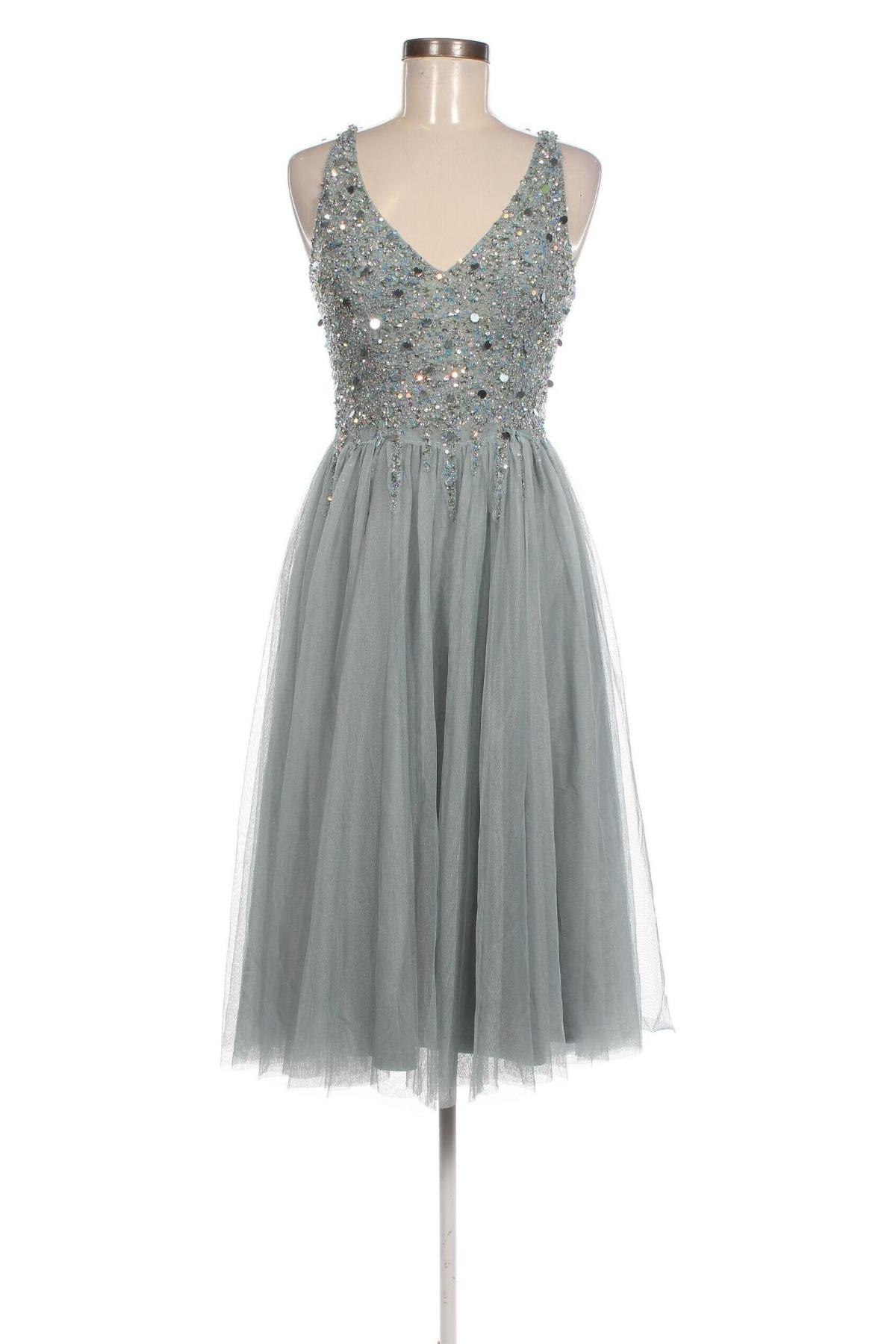 Kleid Lace & Beads, Größe M, Farbe Blau, Preis € 72,29