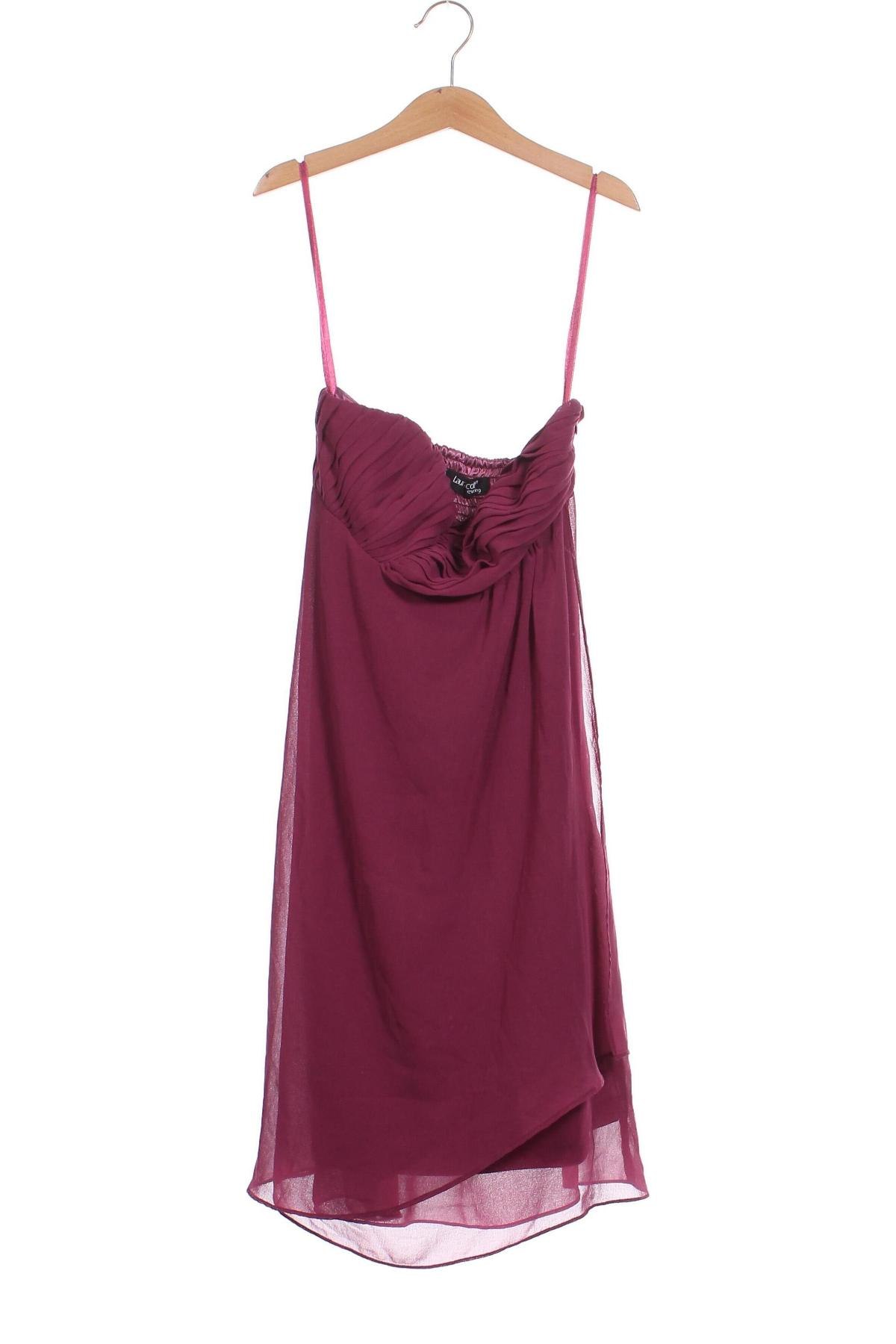 Kleid Laura Scott, Größe XXS, Farbe Lila, Preis 4,99 €