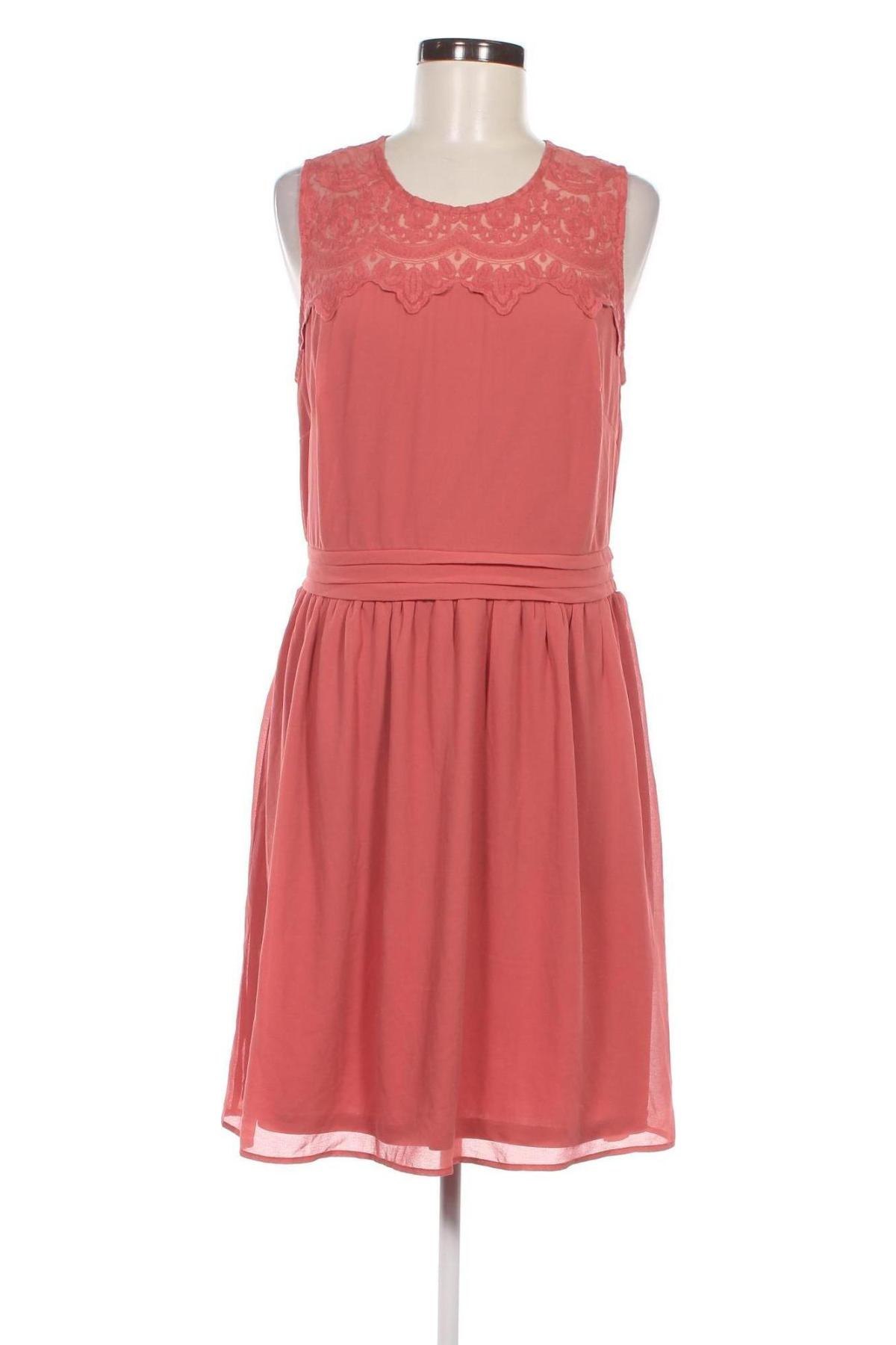 Kleid Laura Torelli, Größe M, Farbe Rosa, Preis 6,49 €