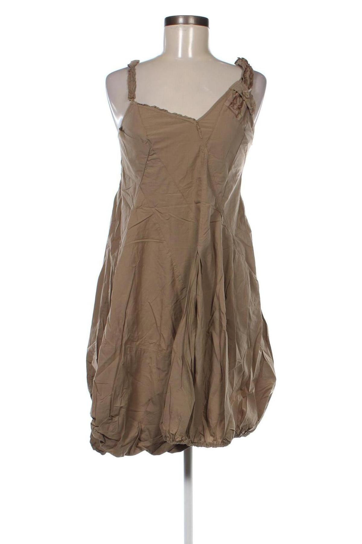 Kleid Le Jean De Marithe+Francois Girbaud, Größe S, Farbe Beige, Preis € 20,99