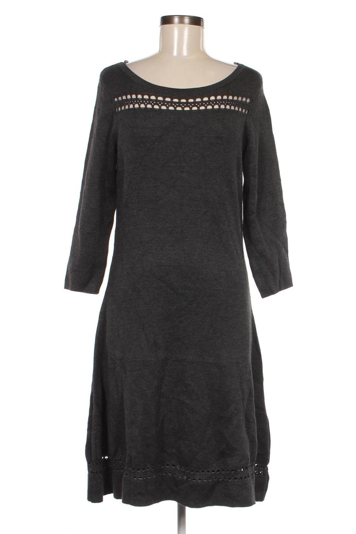 Kleid Liz Claiborne, Größe L, Farbe Grau, Preis € 7,99