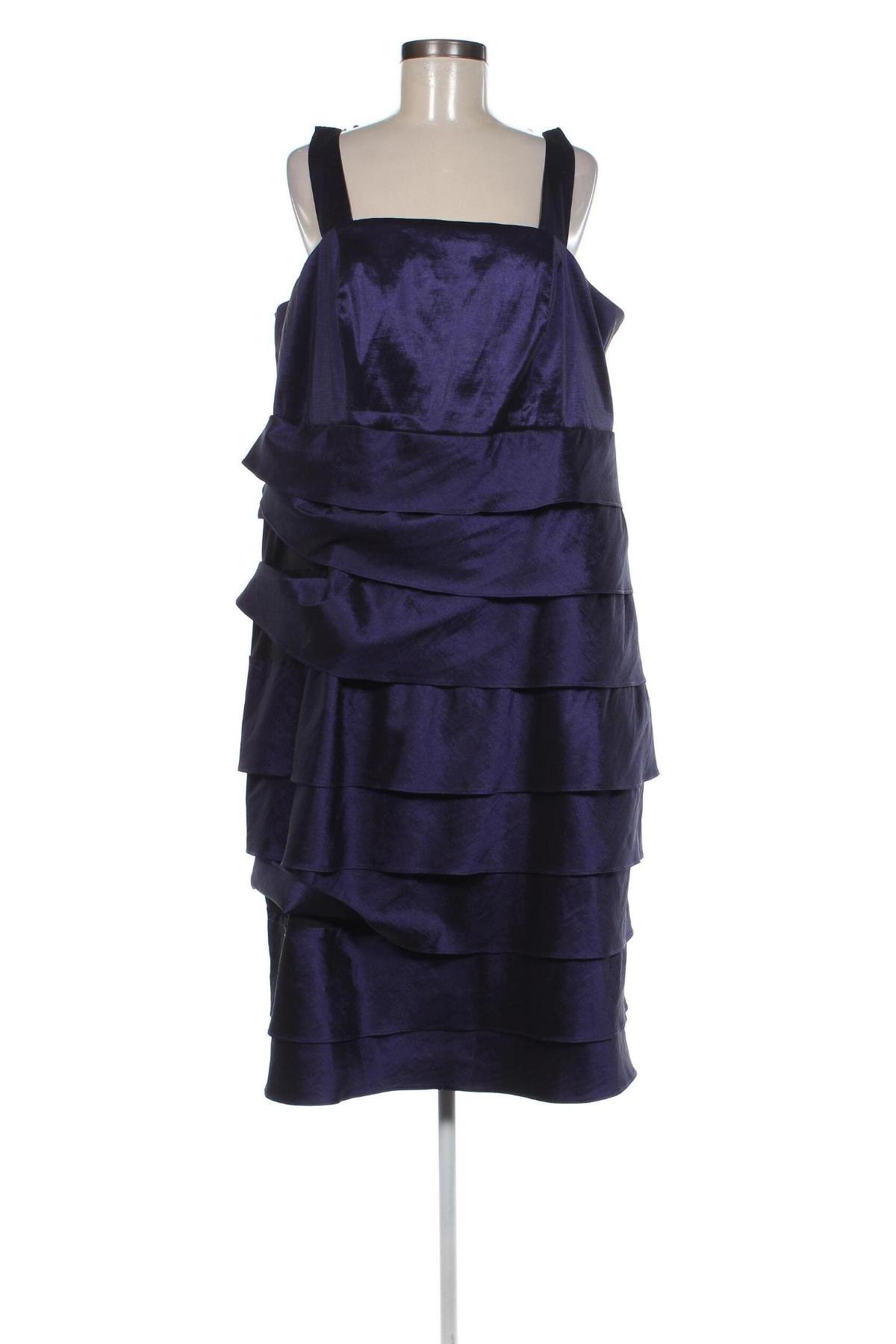 Kleid M.i.m, Größe XXL, Farbe Lila, Preis 6,99 €