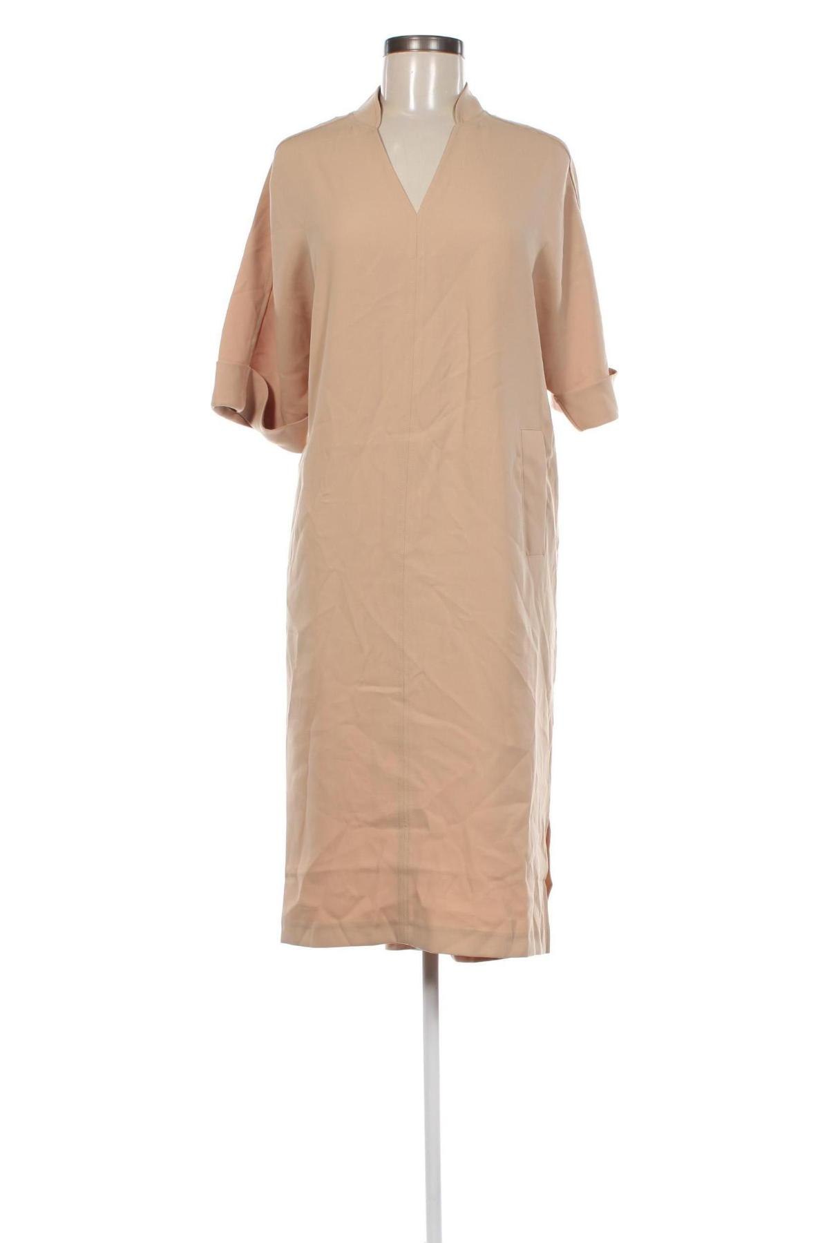 Kleid MOS MOSH, Größe M, Farbe Beige, Preis € 25,49