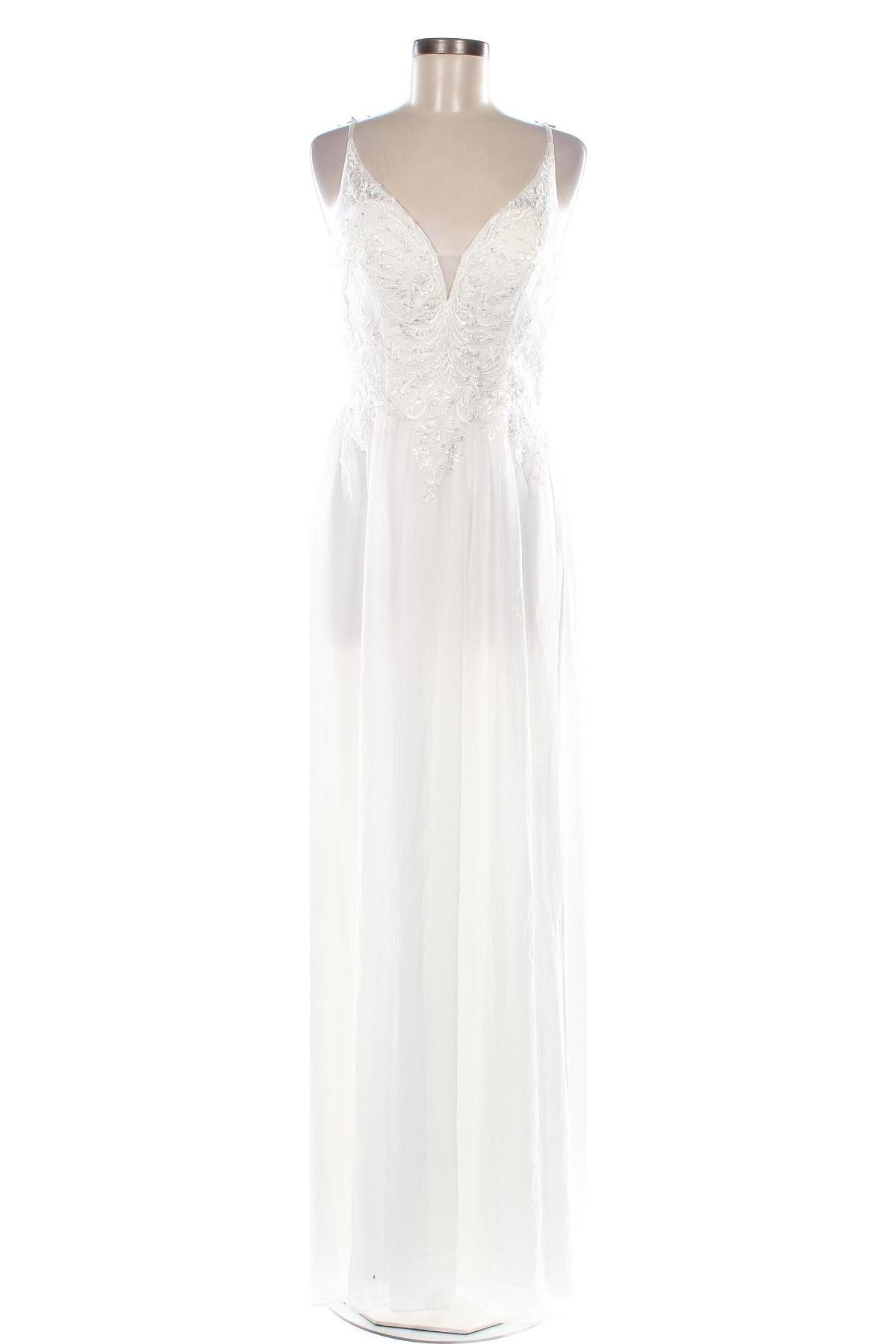 Kleid Magic Bride, Größe M, Farbe Weiß, Preis € 100,99