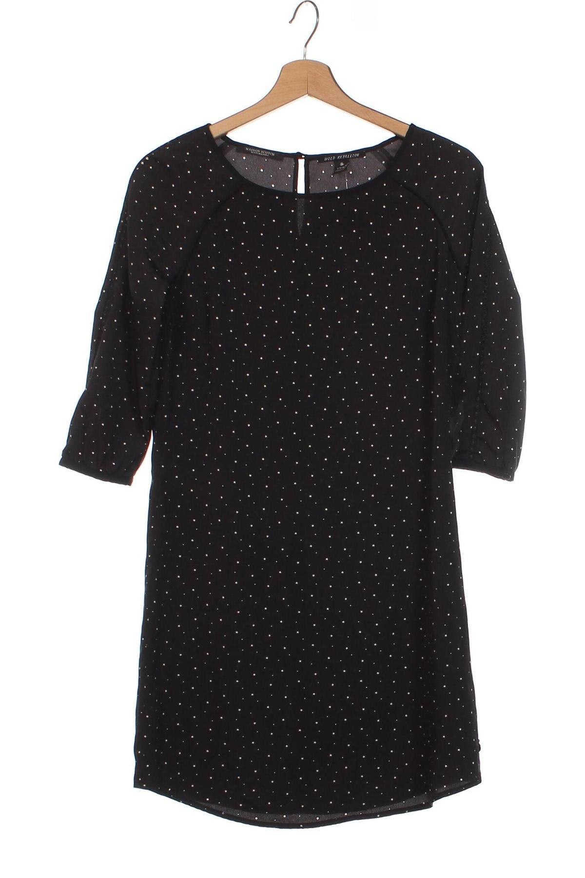 Rochie Maison Scotch, Mărime S, Culoare Negru, Preț 64,99 Lei