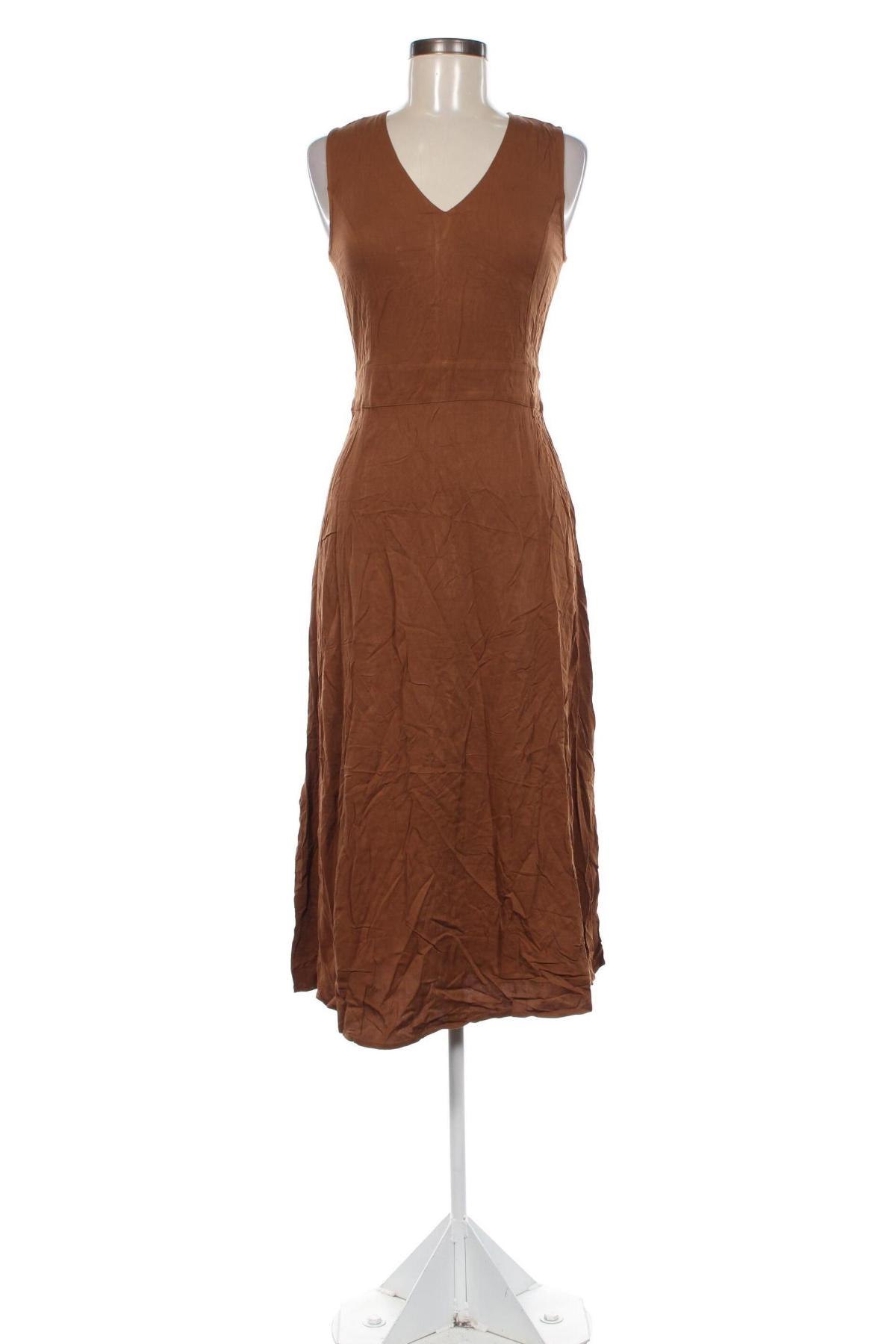 Kleid Mango, Größe S, Farbe Braun, Preis € 12,49