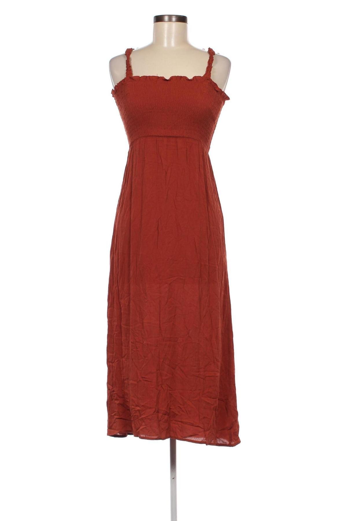 Kleid Mango, Größe S, Farbe Braun, Preis 14,99 €