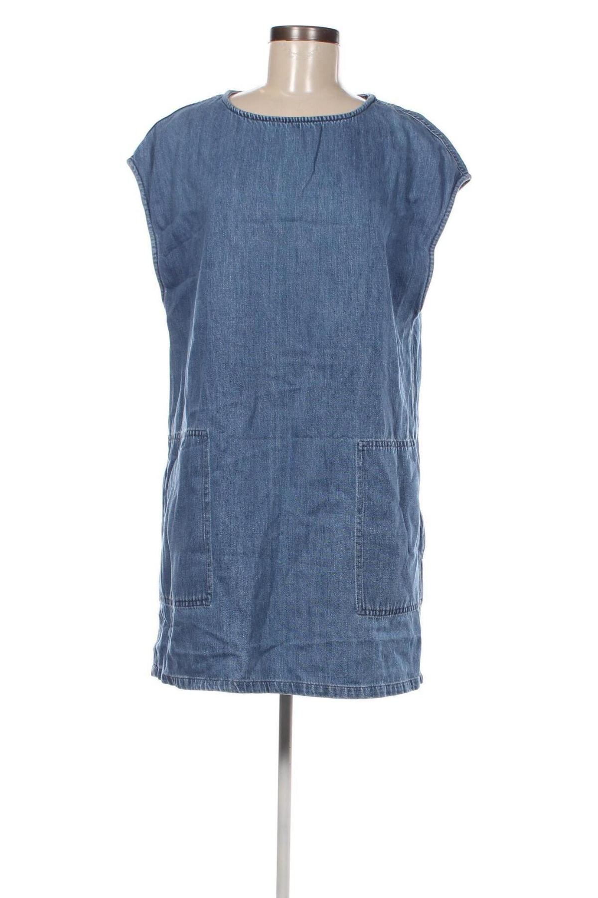 Kleid Mango, Größe M, Farbe Blau, Preis 7,49 €