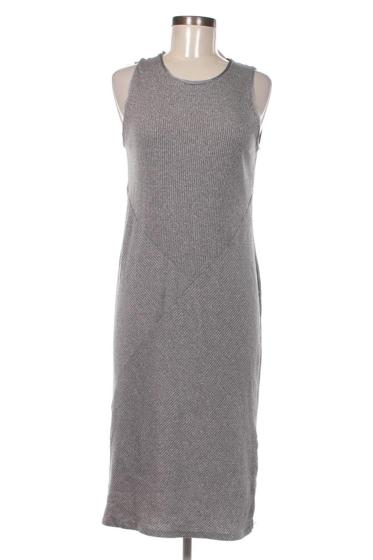 Kleid Mango, Größe L, Farbe Grau, Preis € 7,49