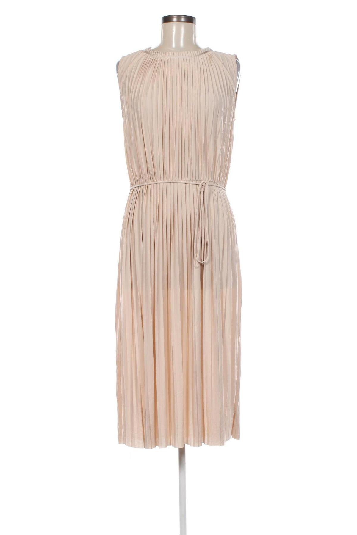 Kleid Mango, Größe M, Farbe Beige, Preis € 16,99