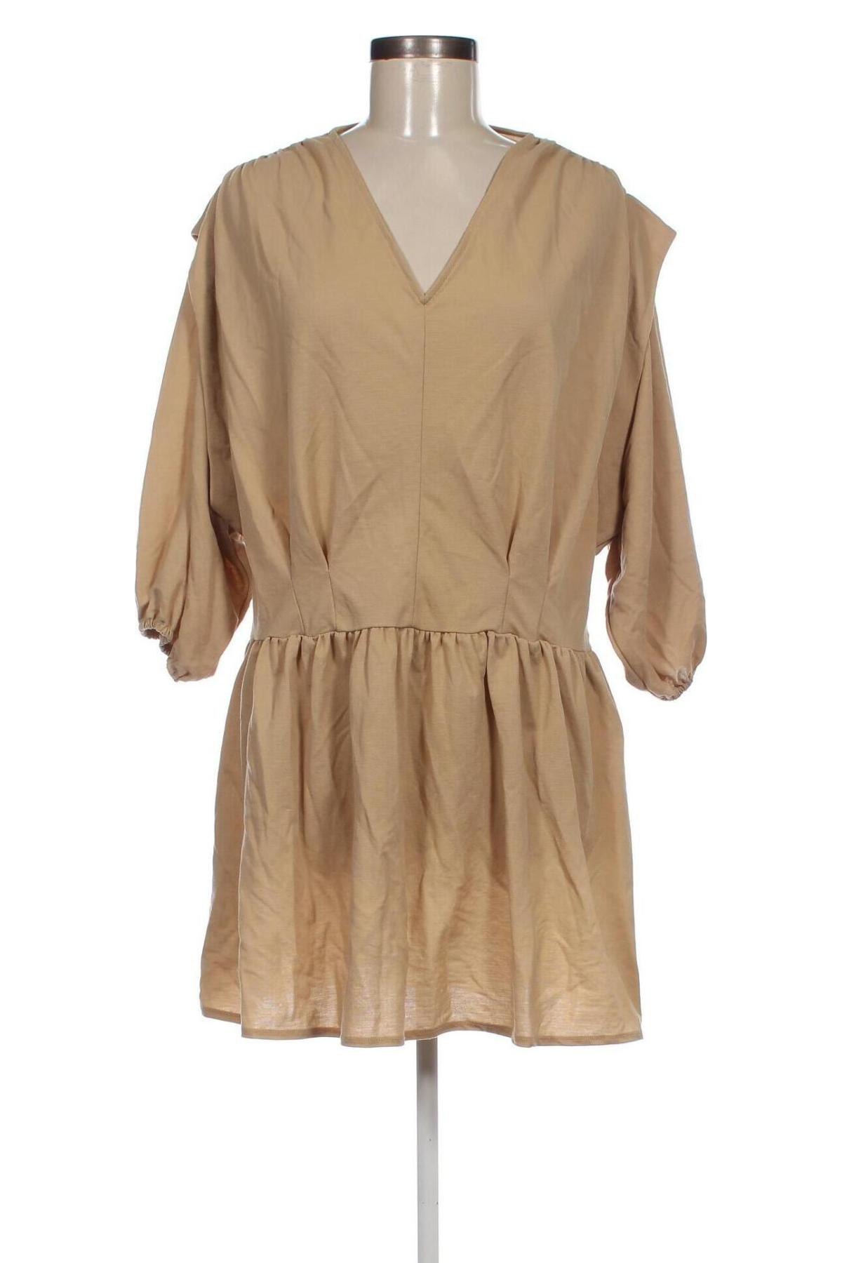 Kleid Mango, Größe S, Farbe Beige, Preis 10,99 €