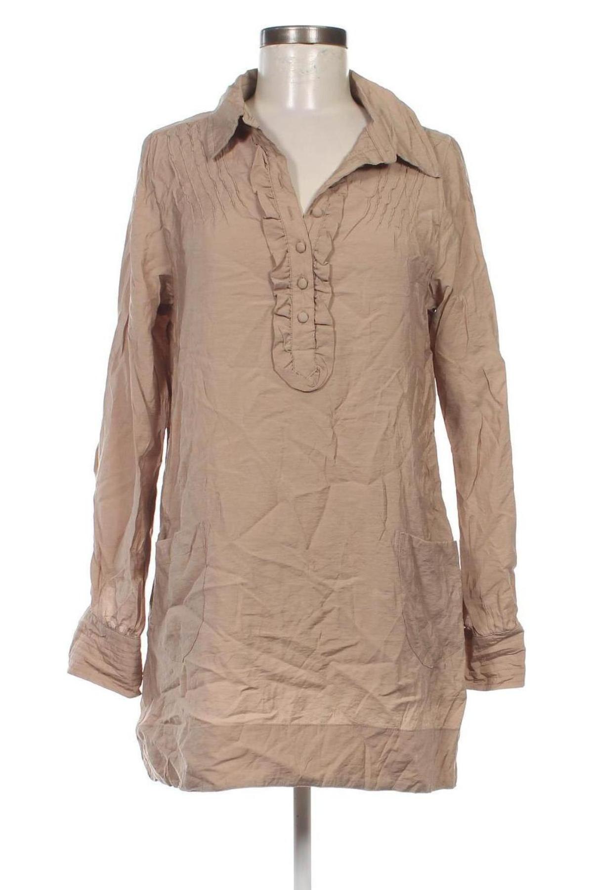 Kleid Mingel, Größe M, Farbe Beige, Preis € 7,49