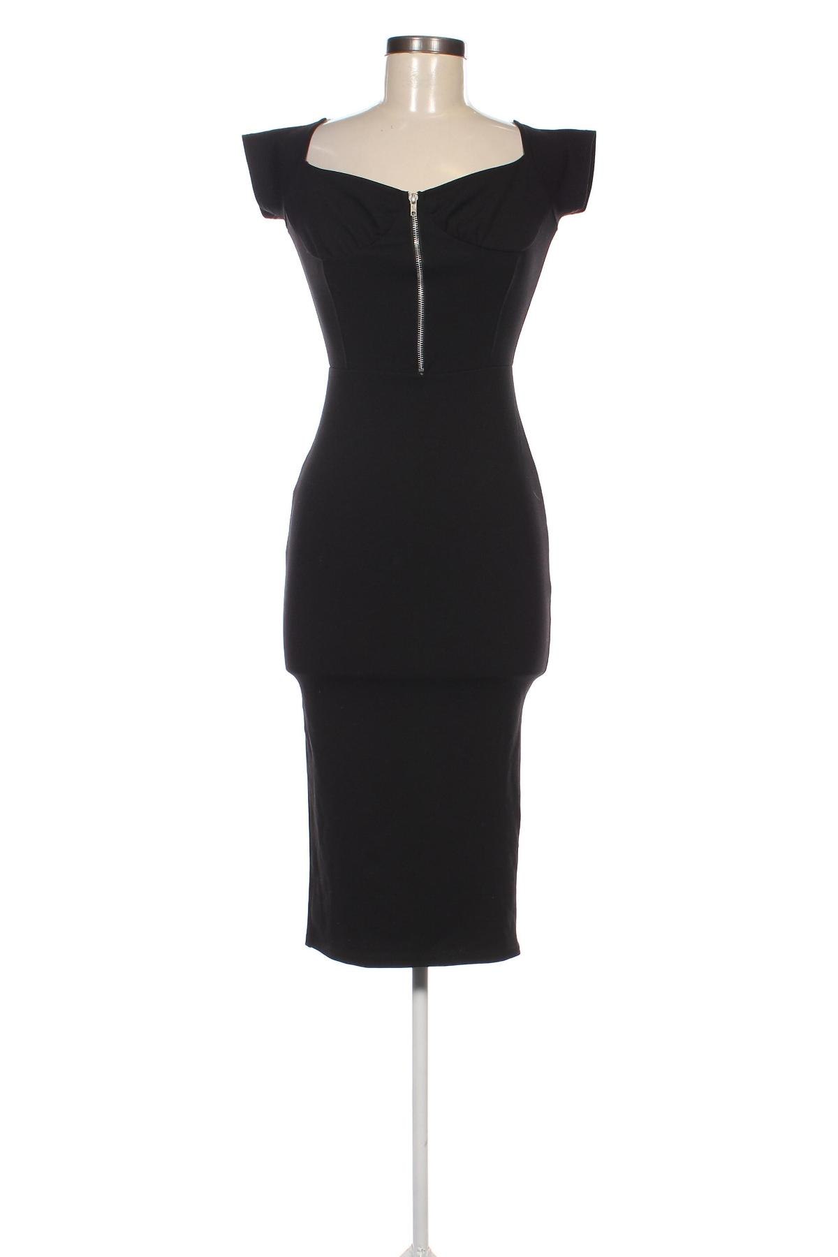 Kleid Missguided, Größe XS, Farbe Schwarz, Preis 11,49 €