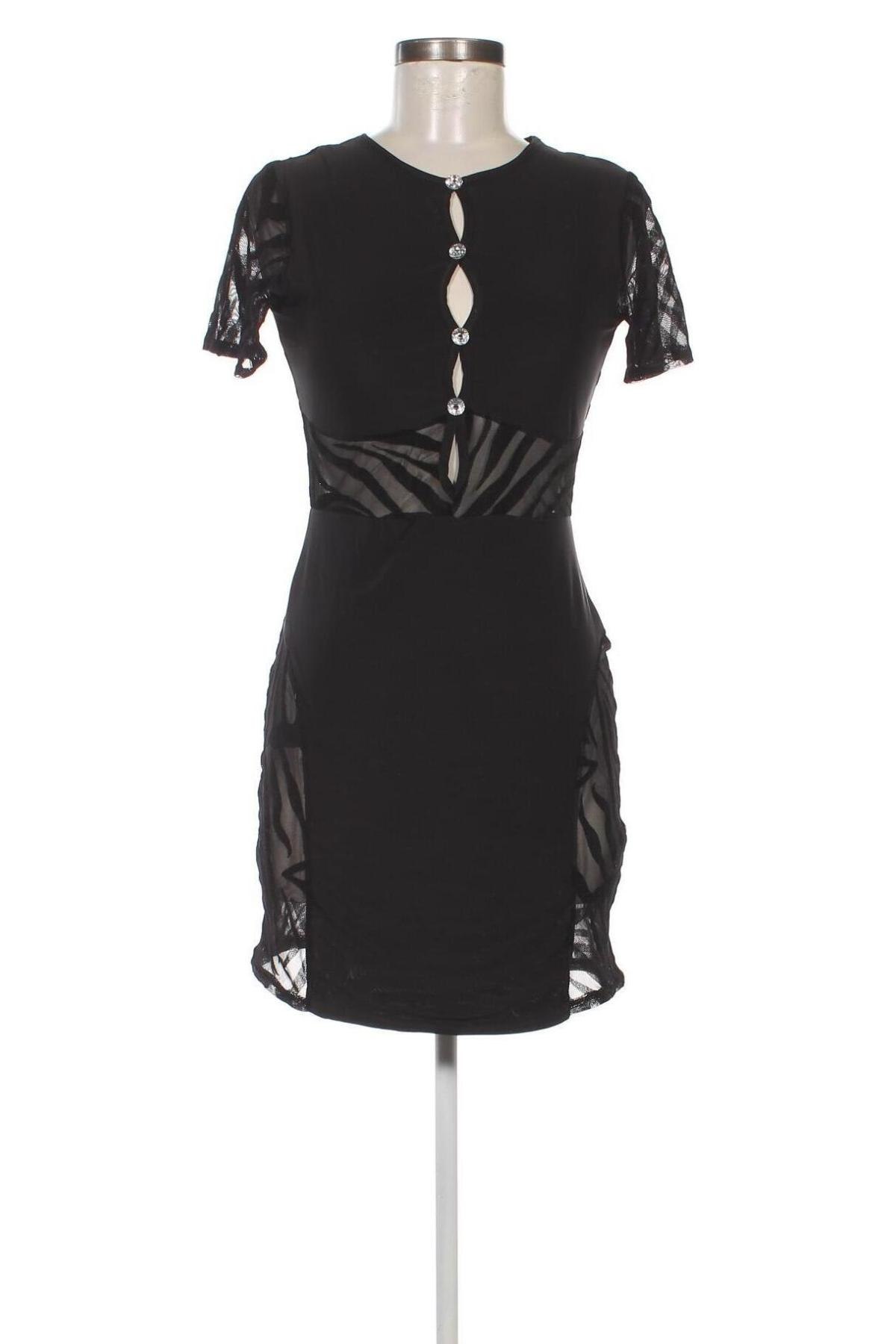 Kleid Missy Empire, Größe S, Farbe Schwarz, Preis 9,99 €