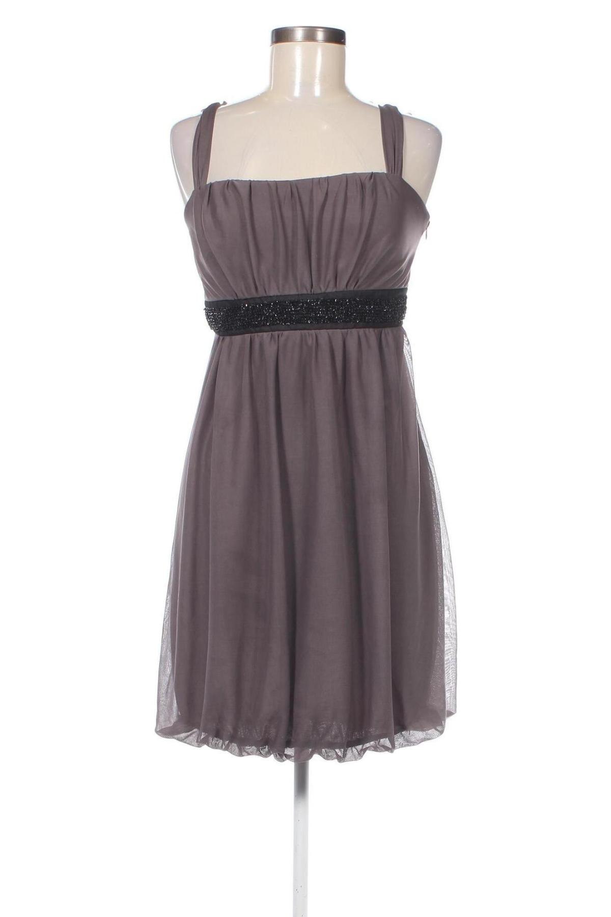 Kleid Montego, Größe M, Farbe Grau, Preis € 6,49