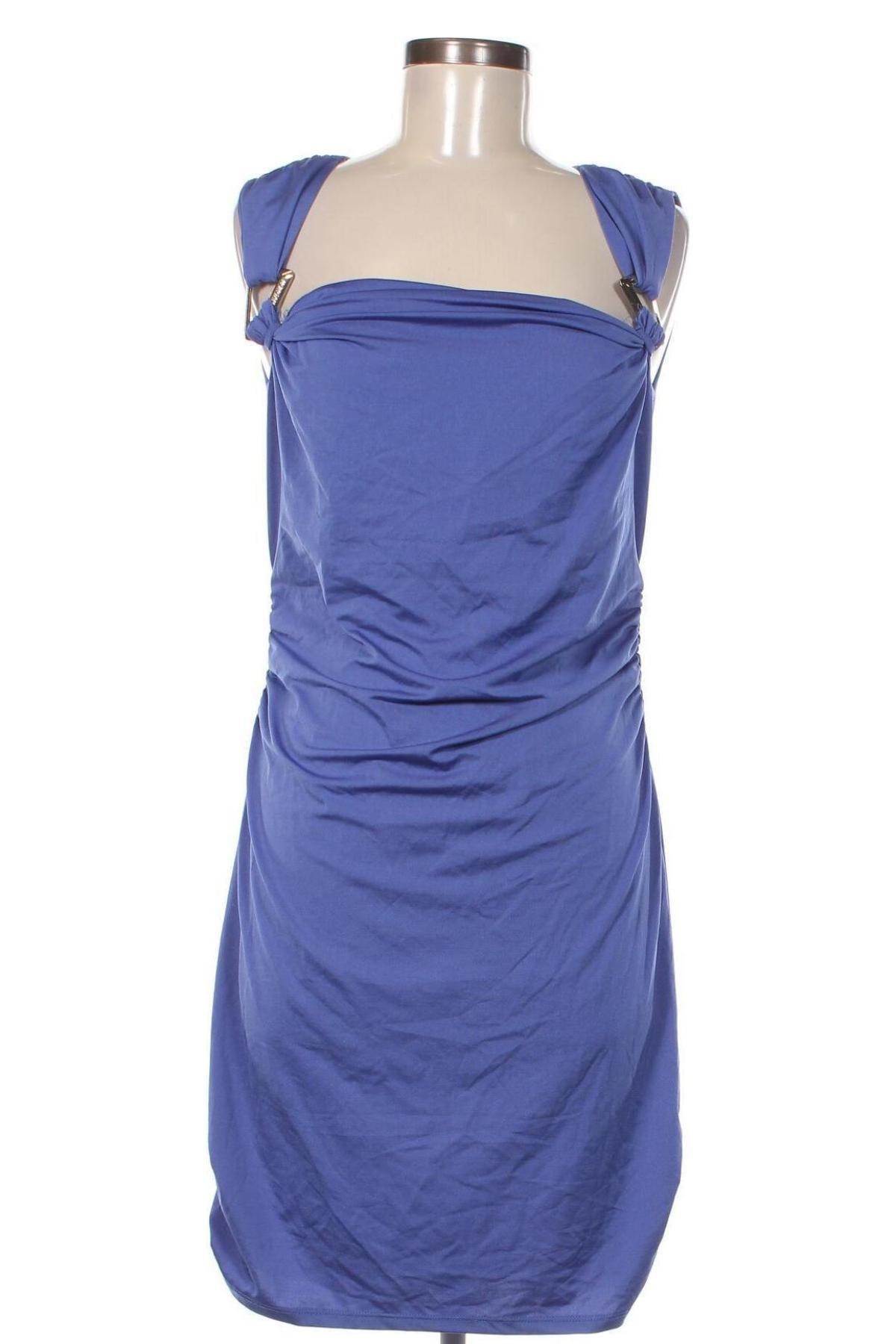 Kleid Morgan, Größe M, Farbe Blau, Preis 8,99 €