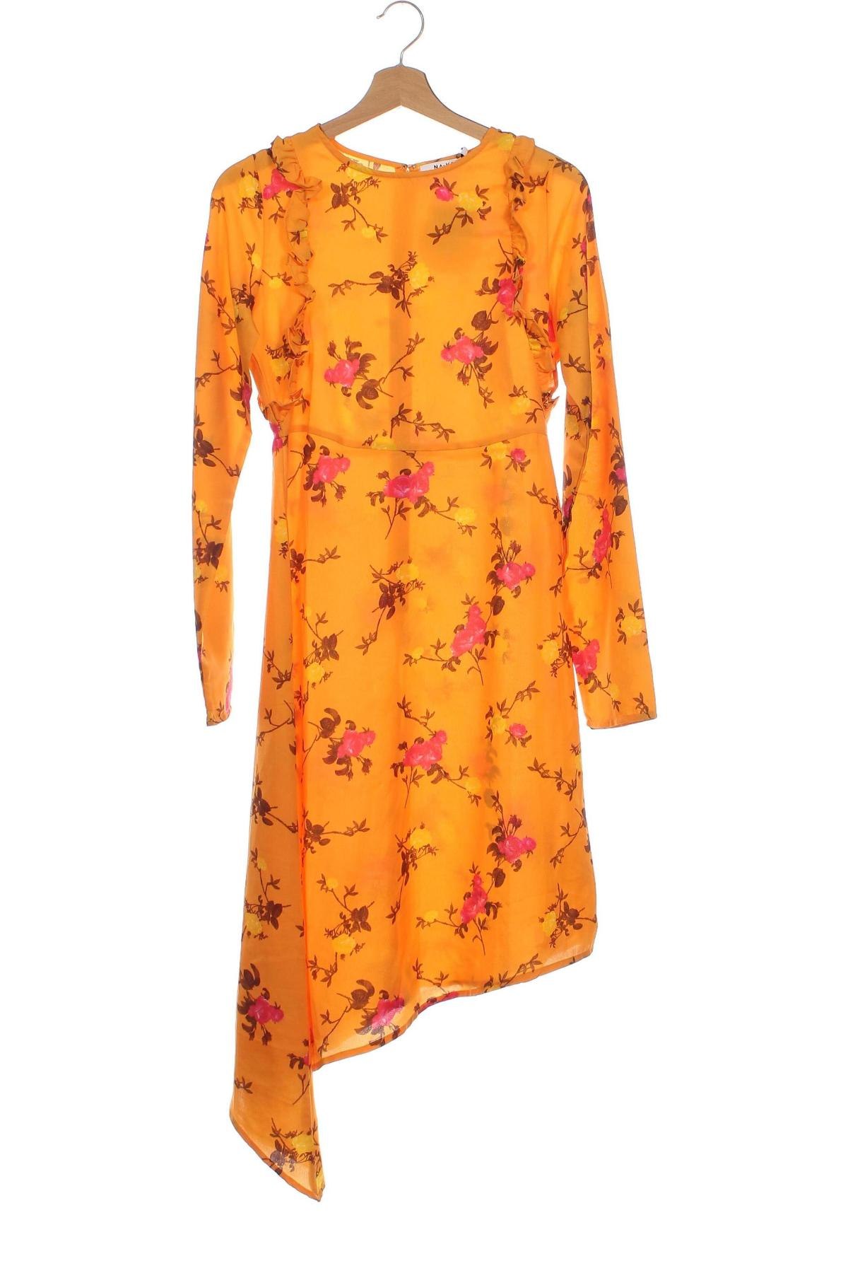 Kleid NA-KD, Größe S, Farbe Orange, Preis € 41,99