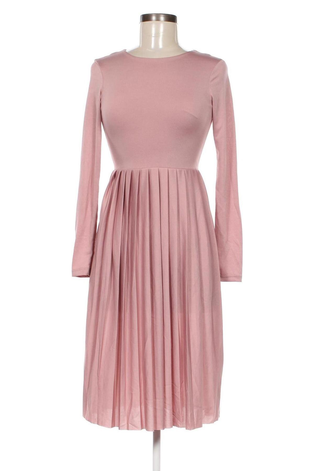 Kleid NA-KD, Größe XXS, Farbe Rosa, Preis 55,99 €