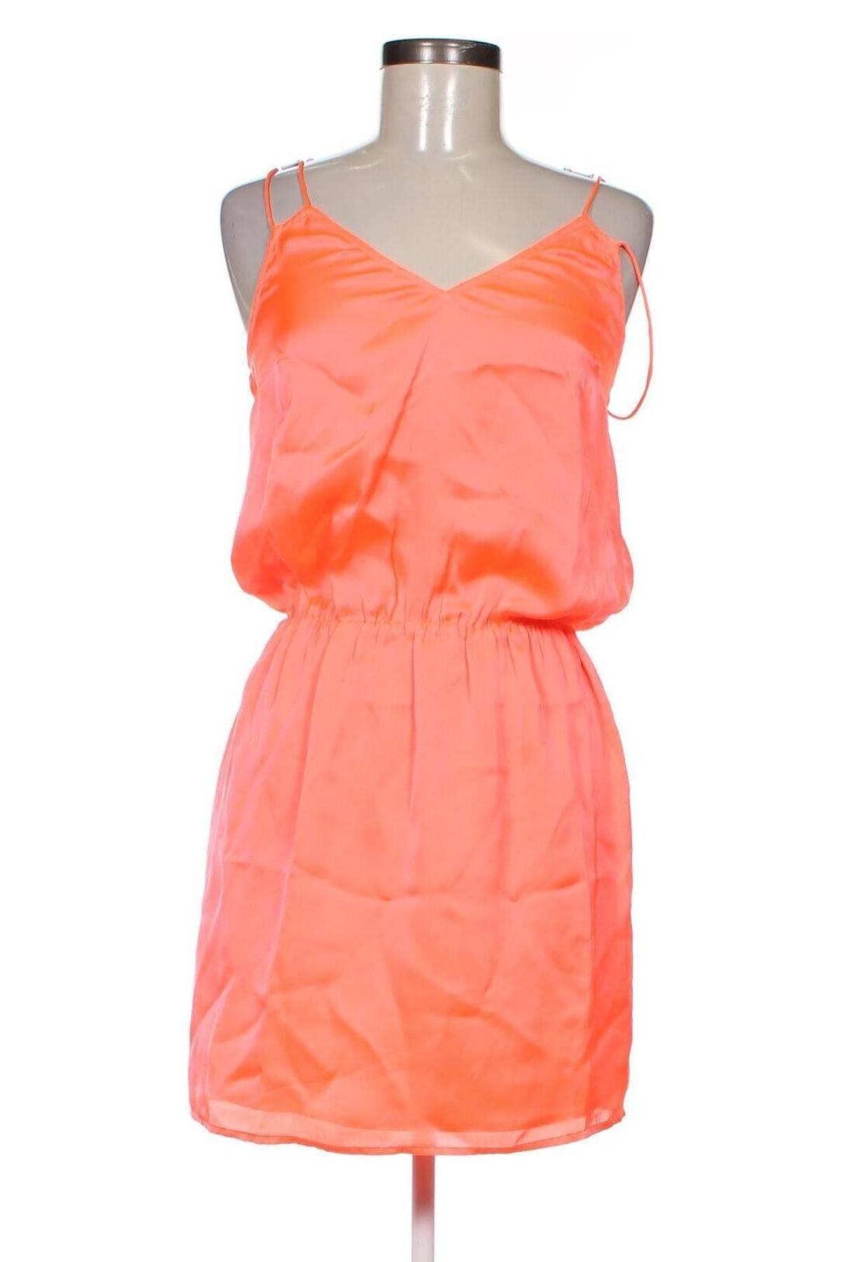 Kleid Naf Naf, Größe S, Farbe Orange, Preis € 15,49