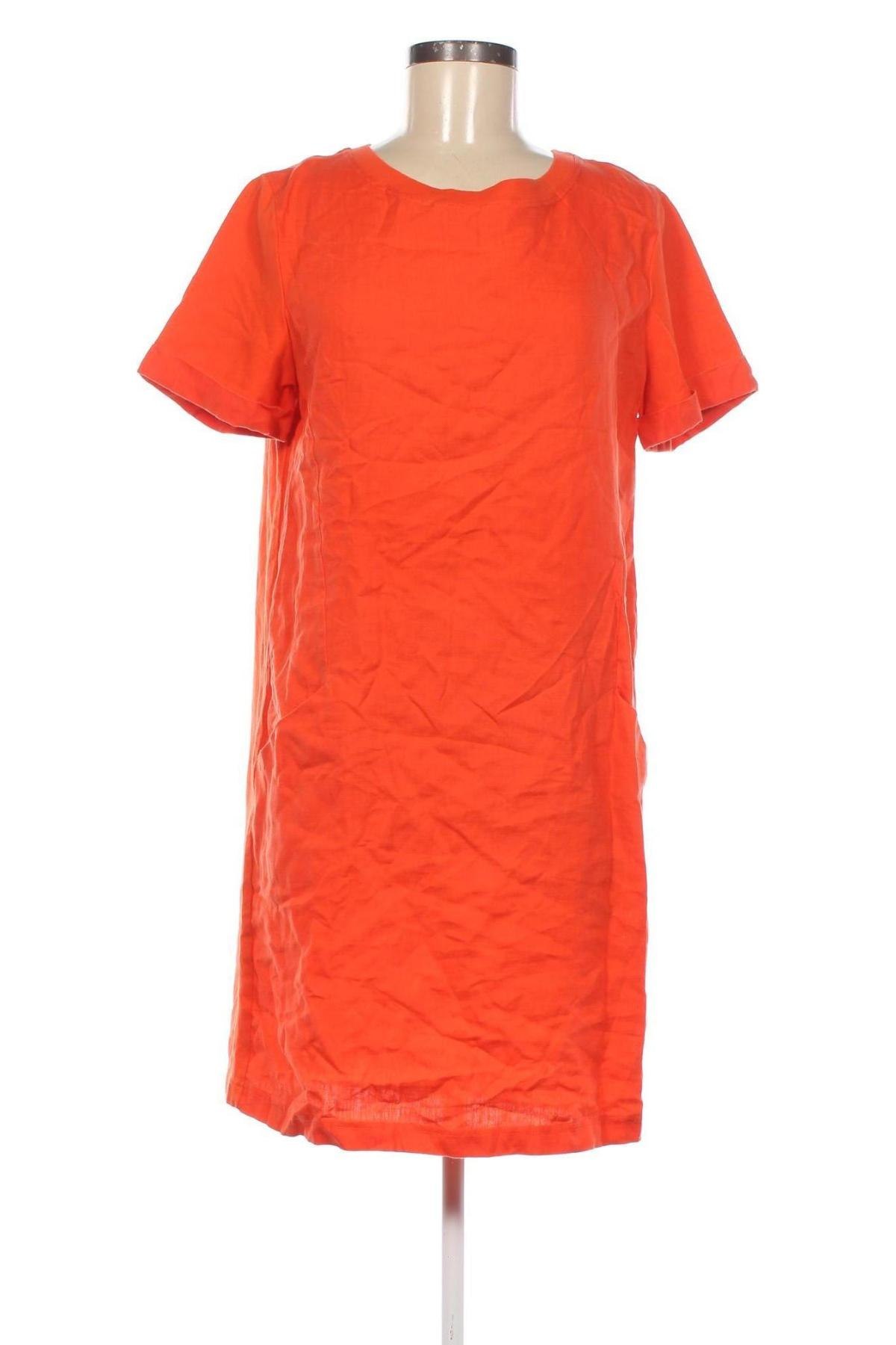 Kleid Oui, Größe M, Farbe Orange, Preis 57,29 €