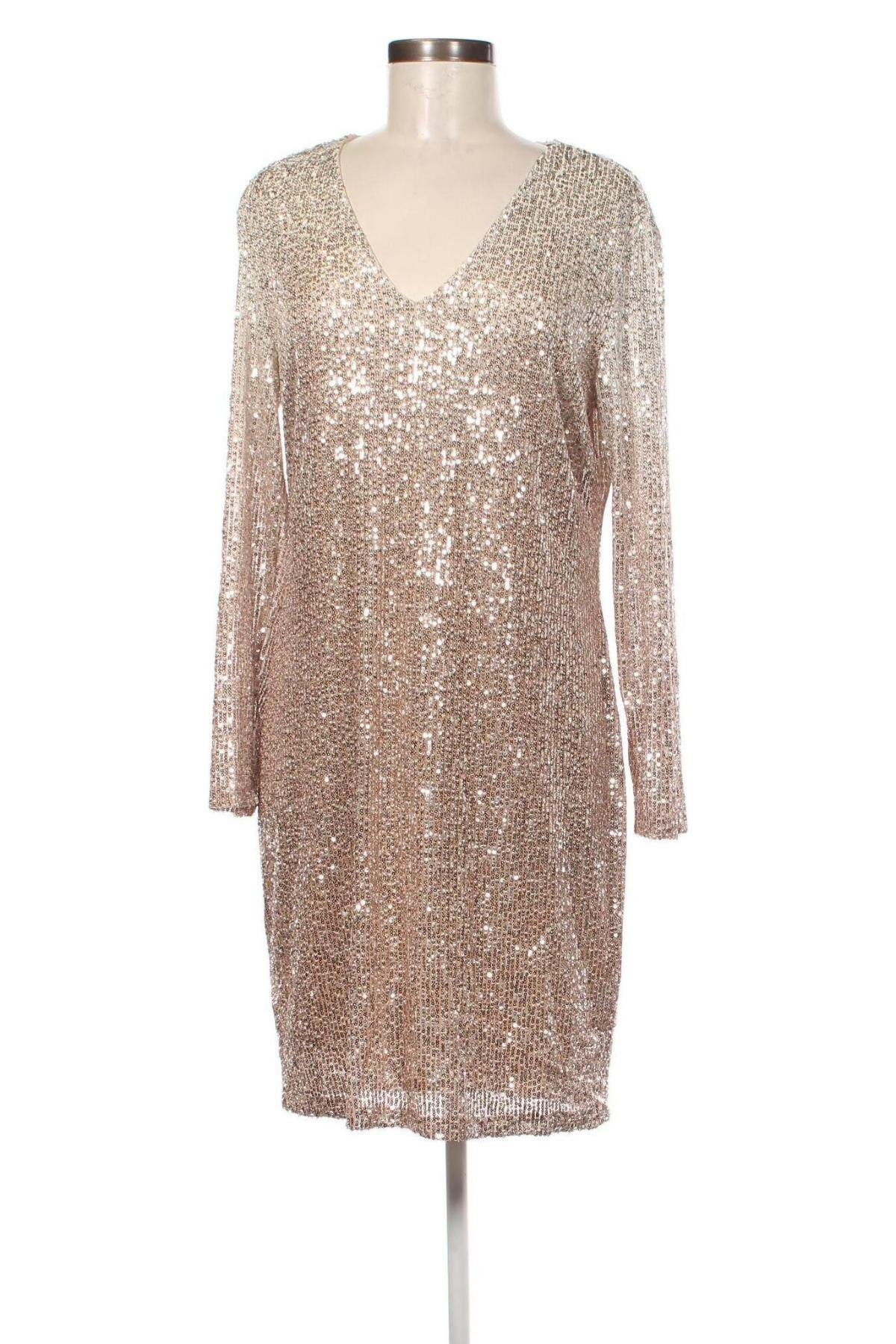 Kleid Oviesse, Größe XL, Farbe Beige, Preis 32,99 €