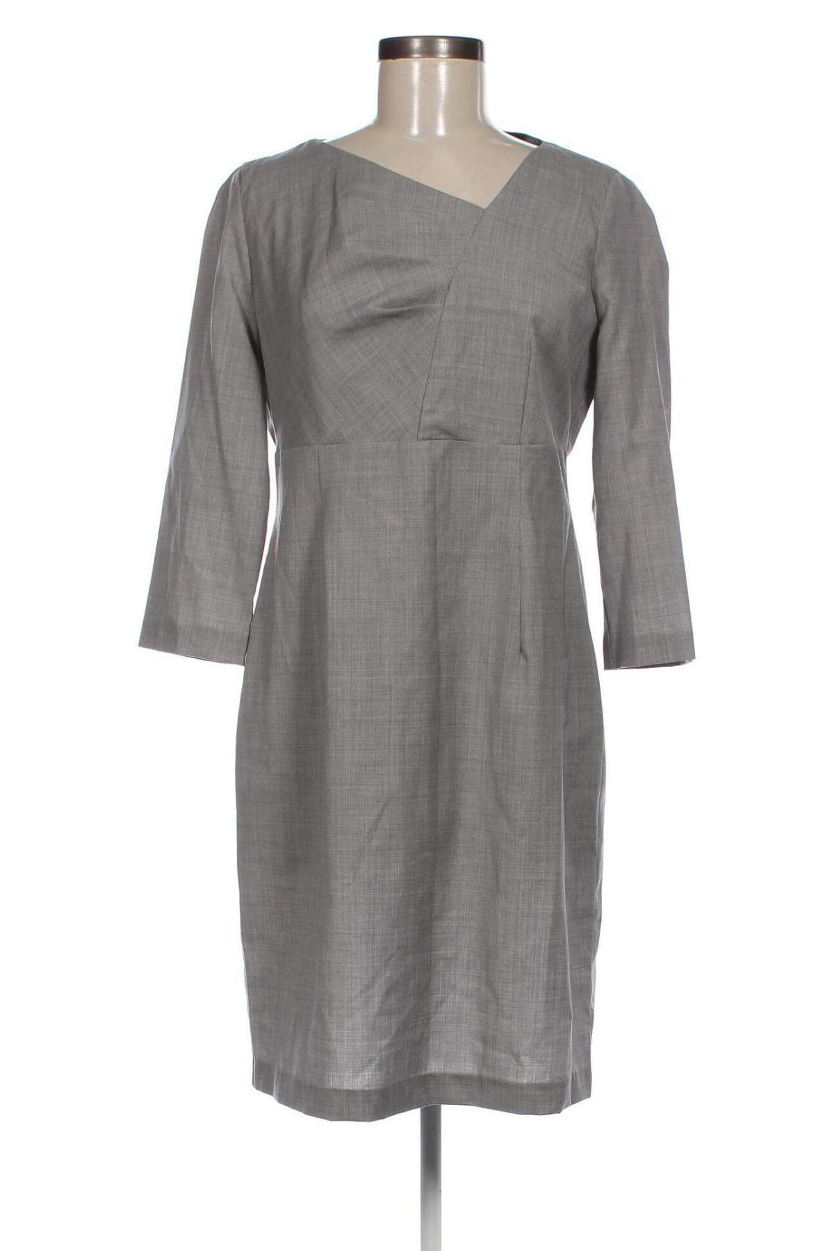 Kleid Patrizia Dini, Größe M, Farbe Grau, Preis 10,36 €